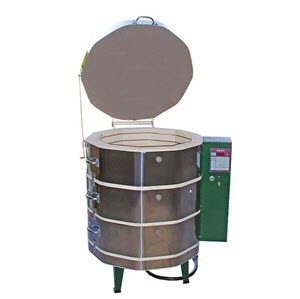 Olympic Kiln MAS2327HE - Professional Ceramic Kiln for Pottery & Glass Firing - Perfect for Home Studios, Art Classes & DIY Projects