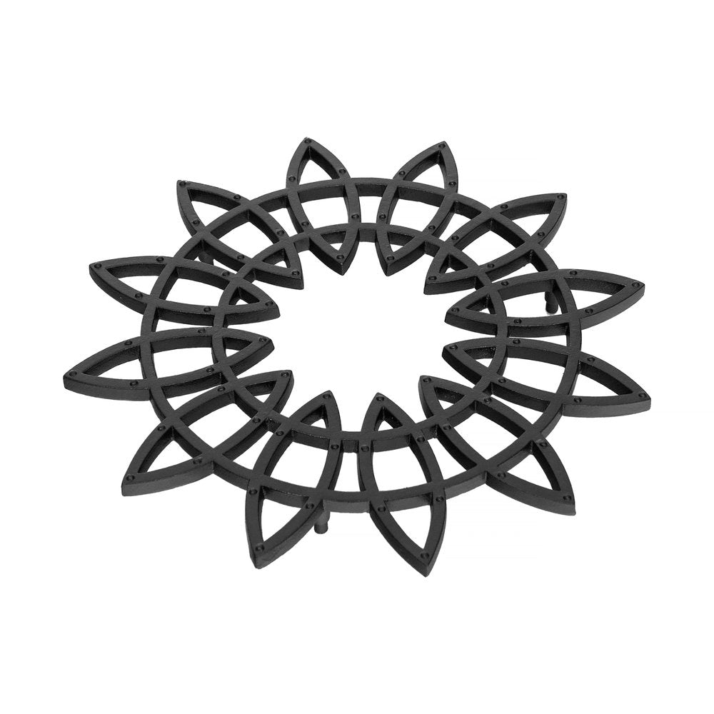 Decorative Wrought Iron Trivets - Heat Resistant Kitchen & Dining Accessories for Hot Pots, Pans & Dishes | Perfect for Home Decor & Table Setting