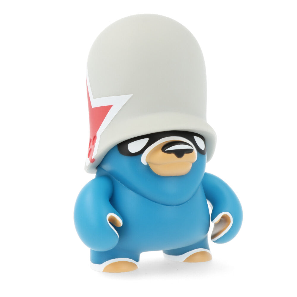 6 Teddy Troops 2.0 Series Basic Blue Plush Stuffed Animals - Perfect for Kids' Bedroom Decor, Birthday Gifts & Cuddling Companions