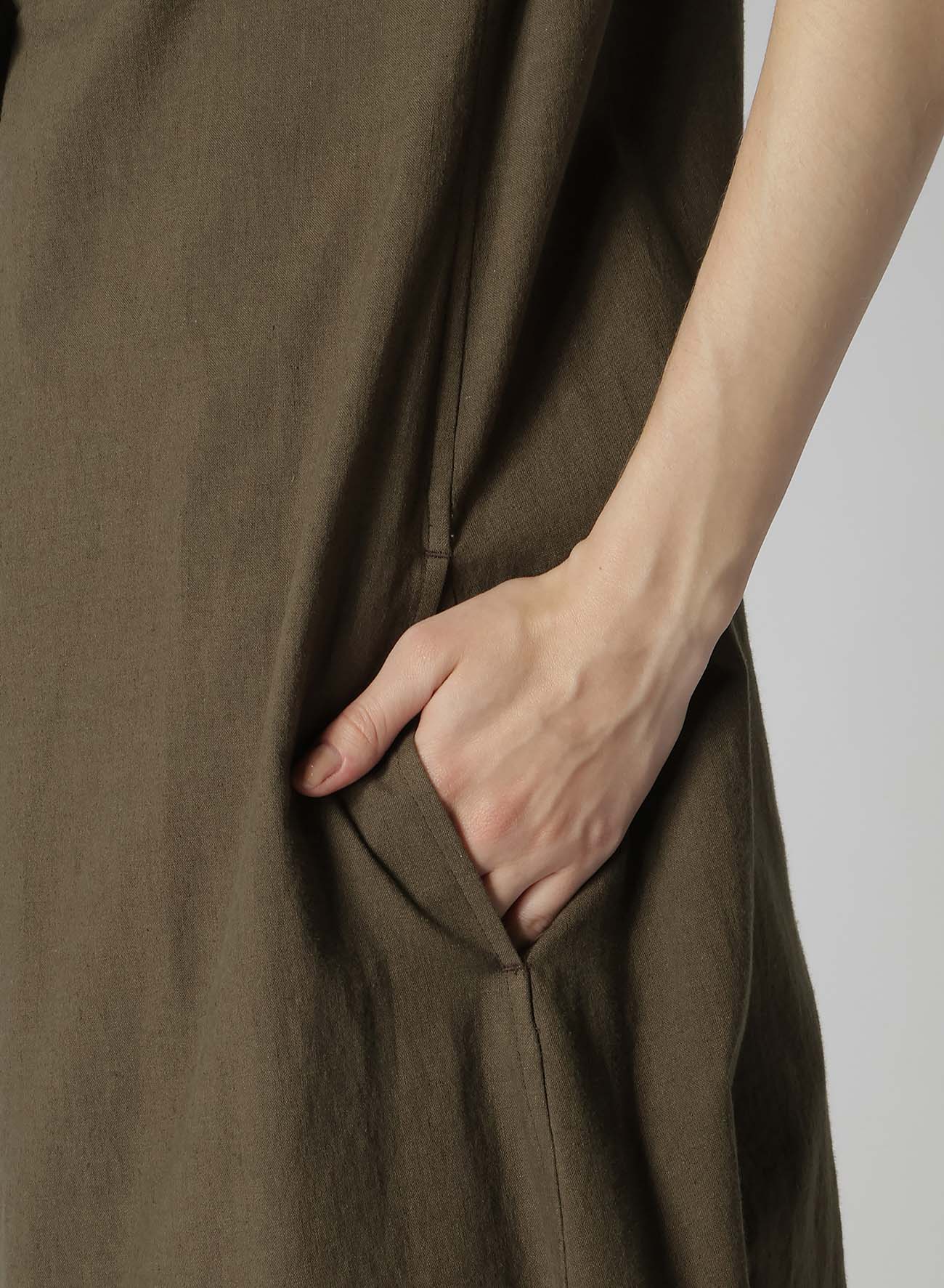 Stylish Cotton Flax Poplin Back Tie Dress for Women | Summer Casual & Office Wear | Perfect for Parties, Dates & Work