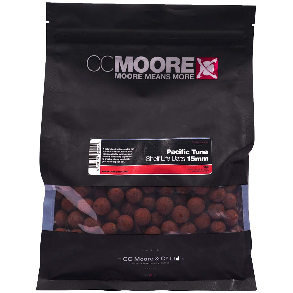 CCMoore Pacific Tuna 5kg Shelf Life Boilies - Premium Carp Fishing Bait for Lakes & Rivers