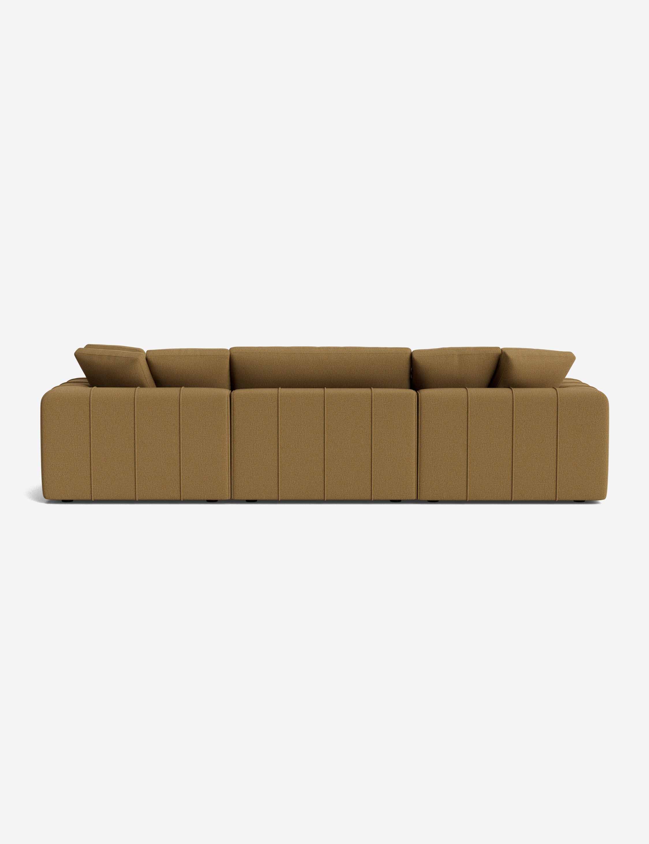 Capella Sofa - Modern Comfortable Living Room Couch for Small Spaces, Home & Office Use