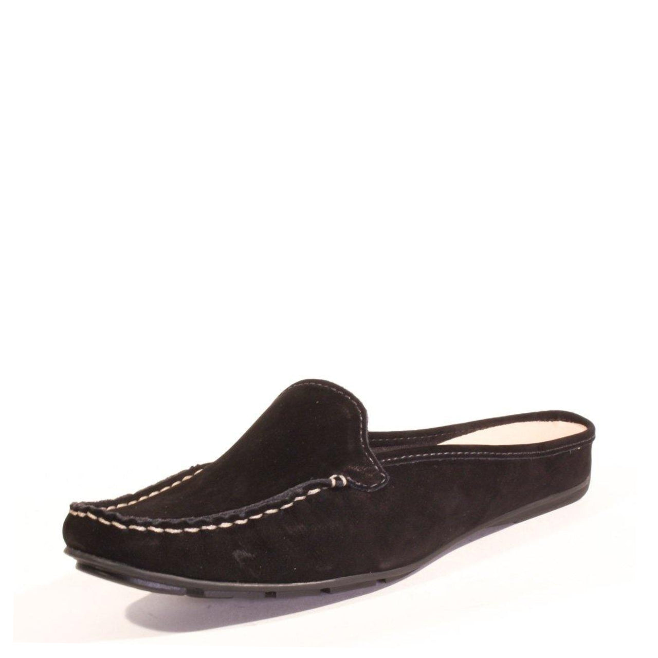 Cybil Open Back Loafers - Comfortable Women's Slip-On Shoes for Casual Wear, Office & Summer Outfits
