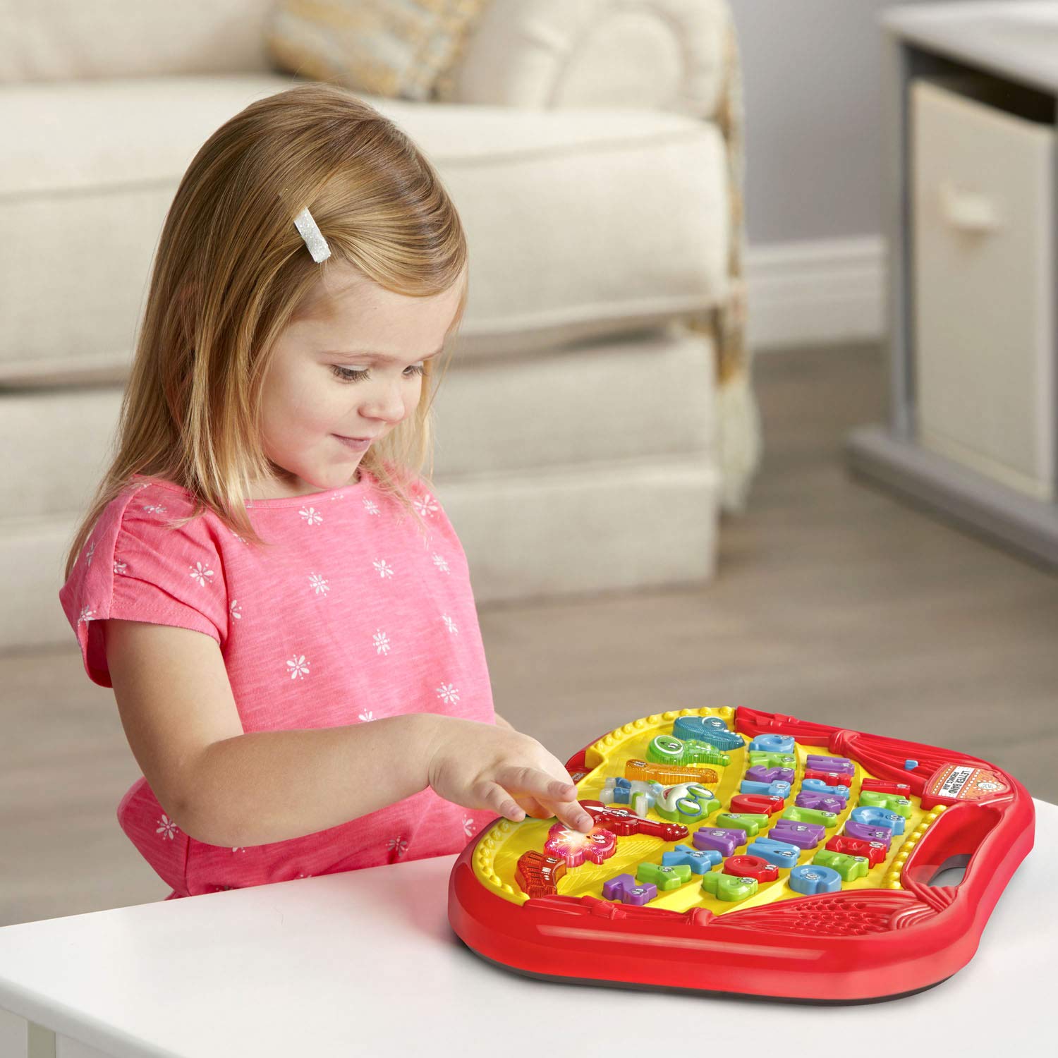 LeapFrog Letter Band Phonics Jam Toy - Interactive Alphabet Learning Toy for Kids Ages 3-6 | Fun Musical Educational Game for Preschool & Kindergarten | Perfect for Home & Classroom Use