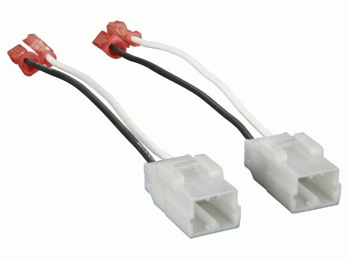 Replacement Speaker Connection Plugs for Factory Rear Door 6x9 Inch Speakers - Compatible with Dodge Dart 2013-2016 Models | Perfect for Car Audio Upgrades & DIY Speaker Installations