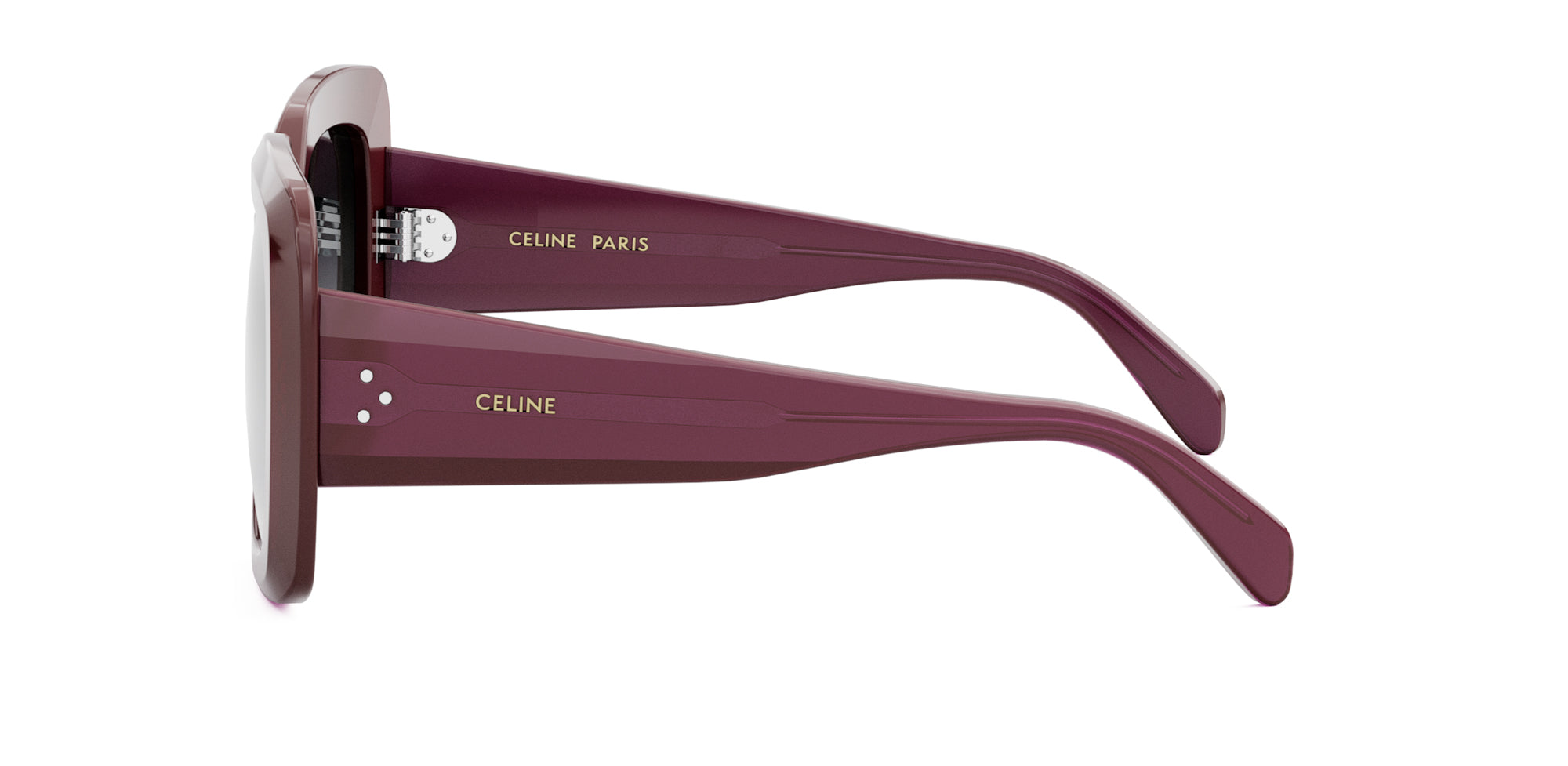 Celine Bold 3 Dots CL40263I Sunglasses - Polarized UV Protection Aviator Sunglasses for Women & Men, Perfect for Driving, Beach & Outdoor Activities