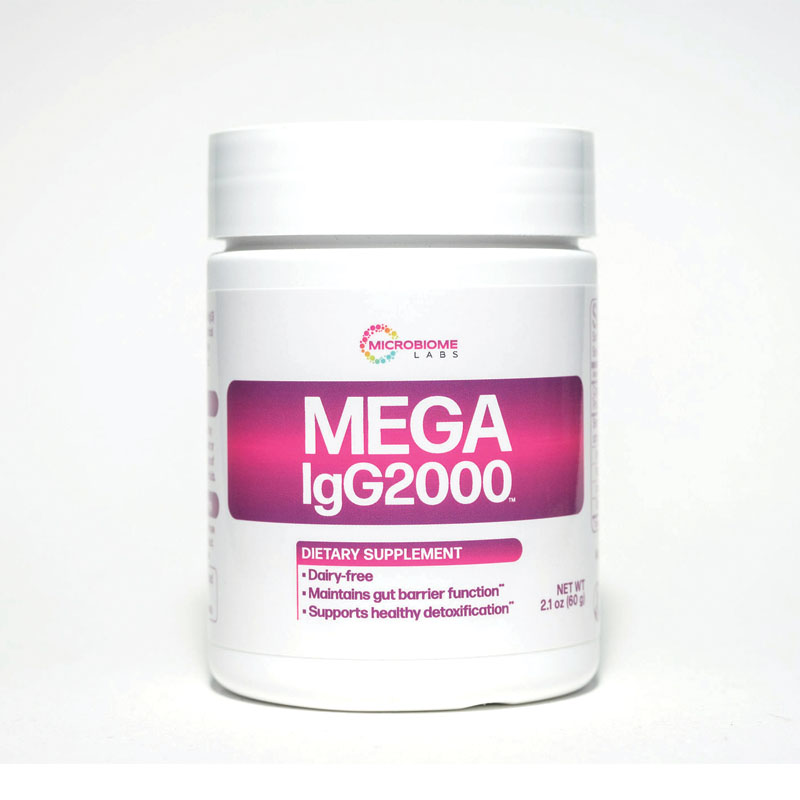 Mega Igg2000 Powder - 2 Pack (1 Oz Each) | Immune Support Supplement for Adults & Kids | Perfect for Daily Wellness & Travel