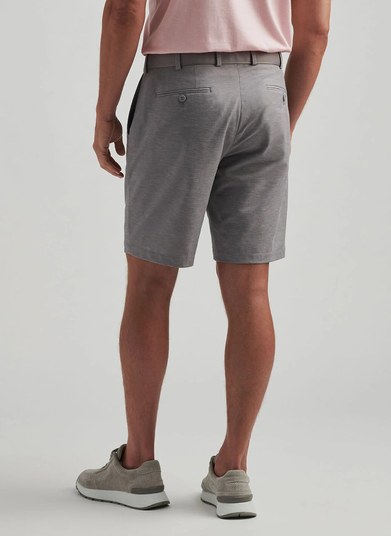 PETER MILLAR Men's Linen Blend Shorts - Comfortable & Breathable Summer Casual Shorts for Outdoor Activities & Relaxation