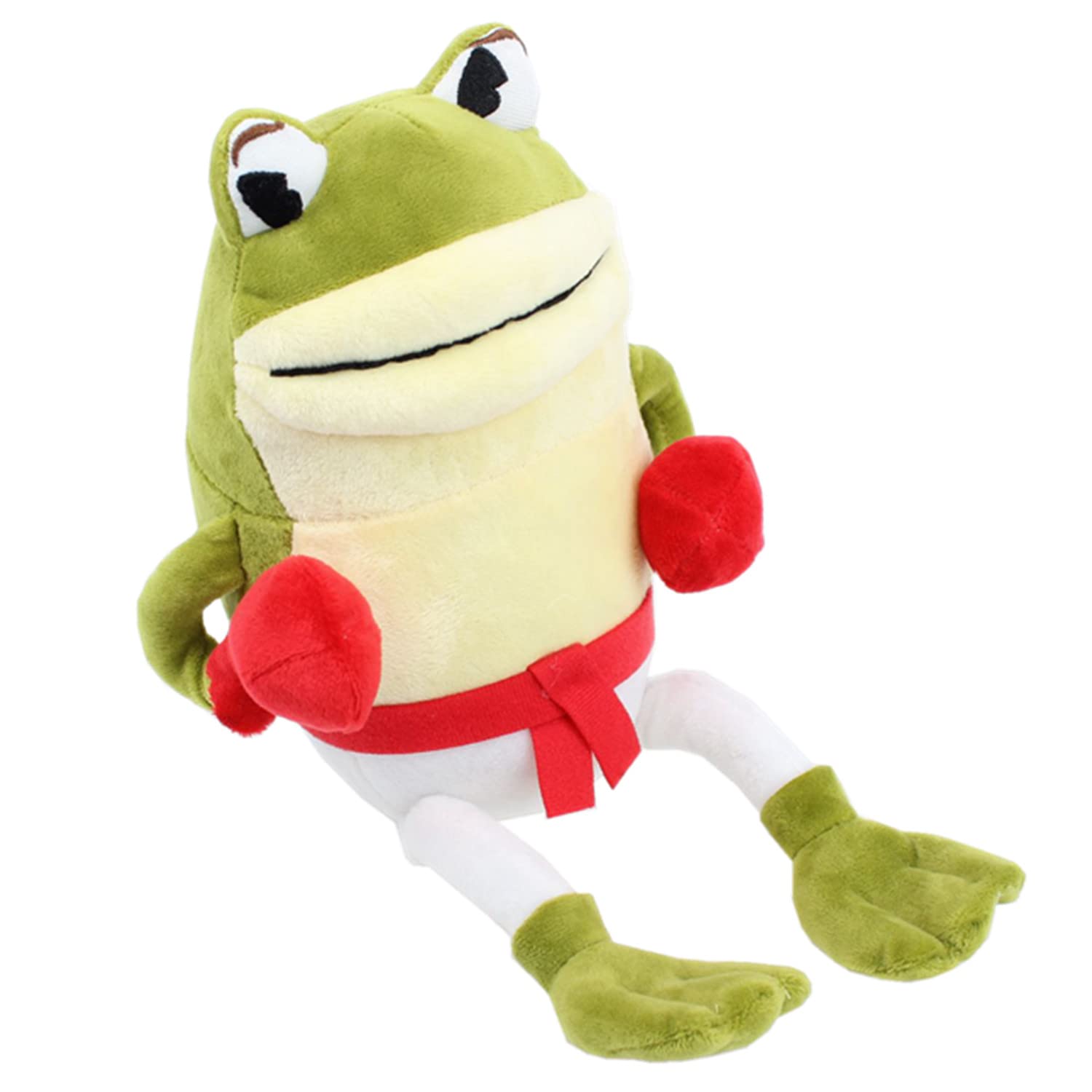 Ribby The Frog Plush Toy - 12