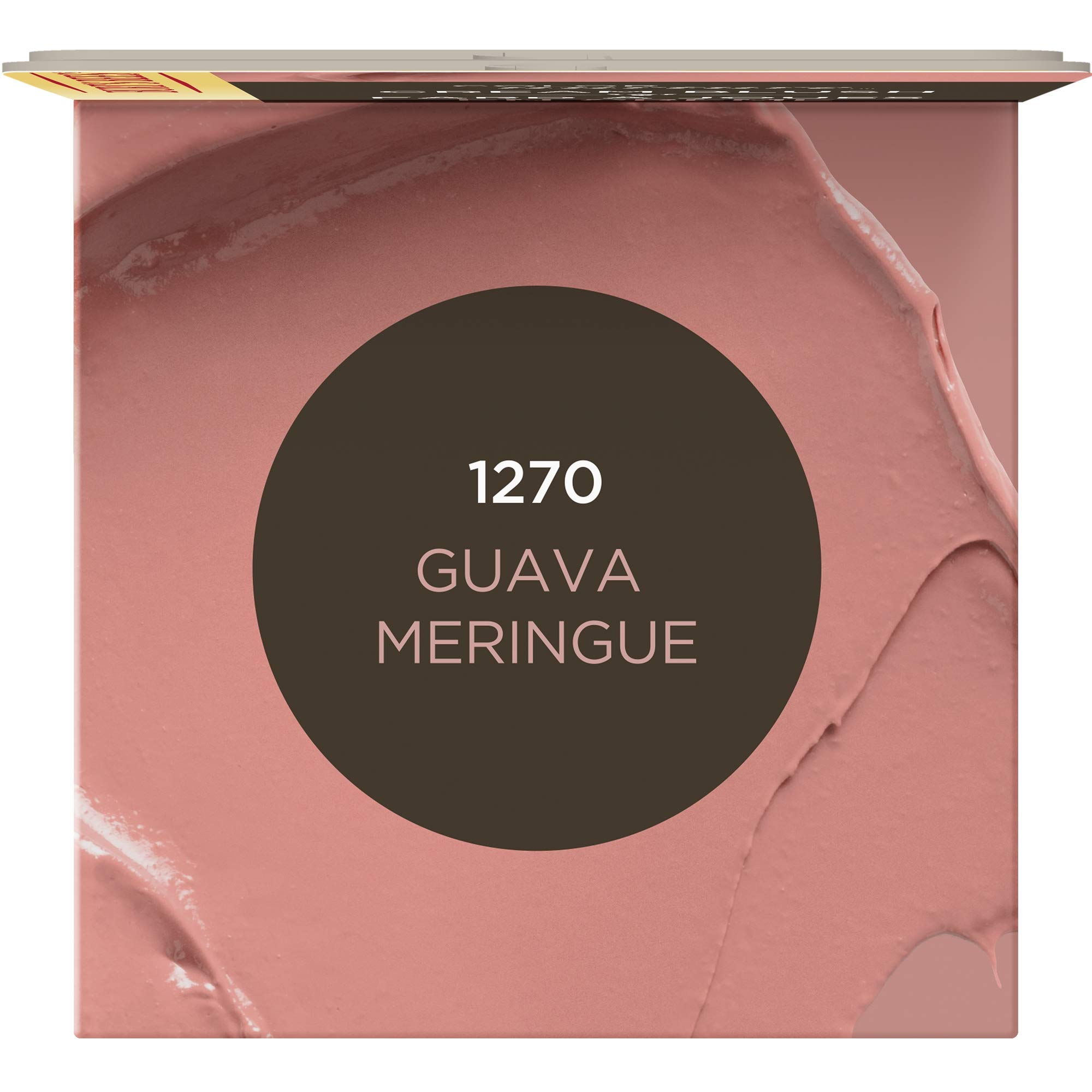 Burt's Bees Guava Meringue Color Nurture Cream Blush - 0.25oz | Natural, Buildable Cheek Color for a Flawless Glow | Perfect for Everyday Wear & Special Occasions