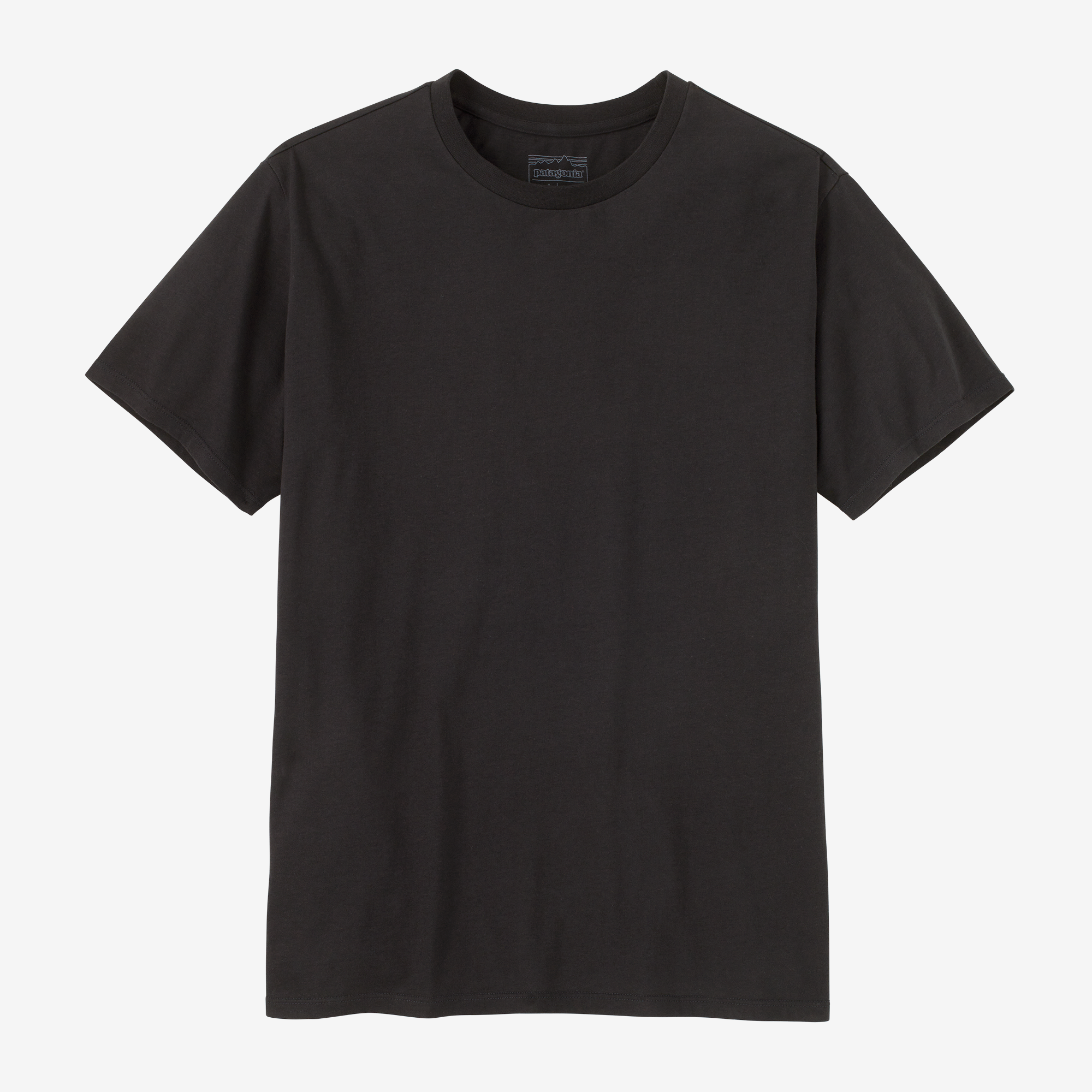 Daily Tee 42185 Black - Soft Cotton T-Shirt for Men & Women - Perfect for Casual Wear, Gym & Everyday Outfits