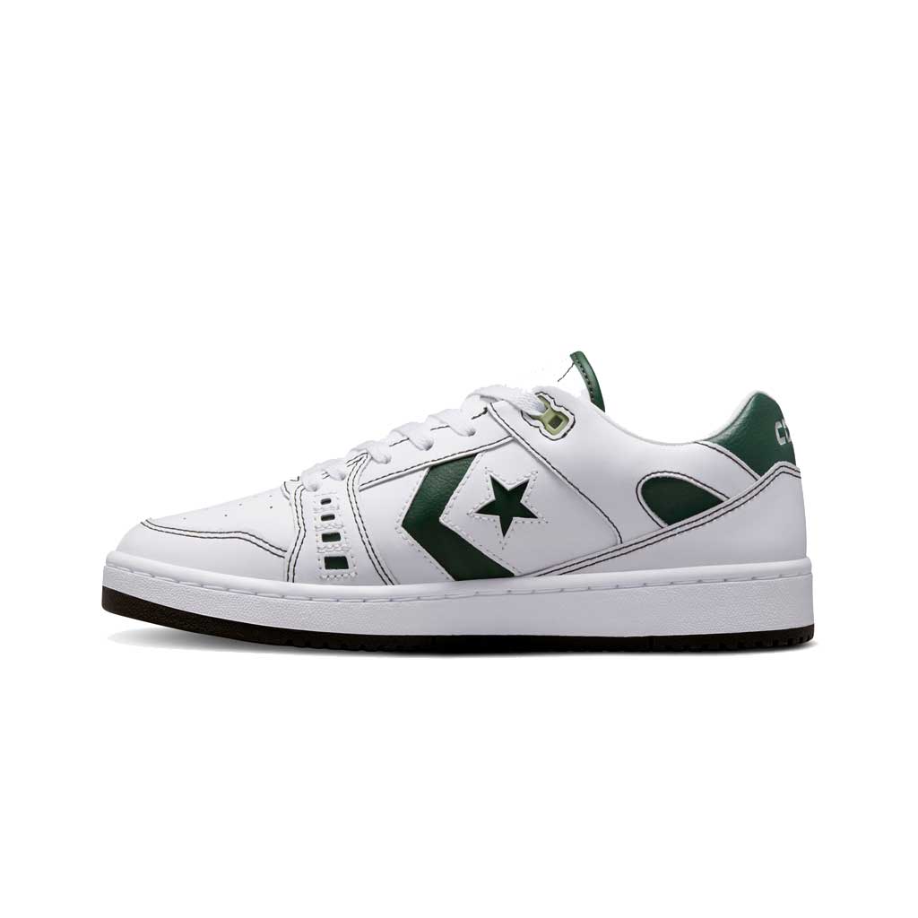 Converse AS 1 Pro Ox White/Fir/White Basketball Shoes - Men's High-Top Sneakers for Streetwear & Casual Wear