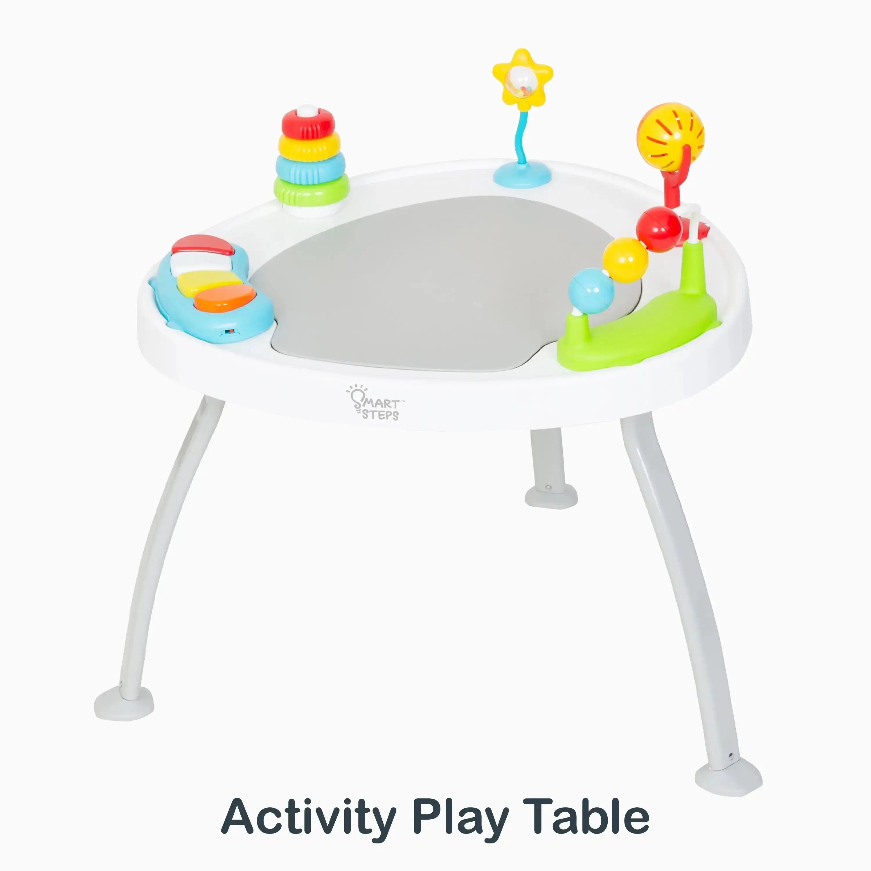 Smart Steps® Bounce N’ Play 3-in-1 Baby Activity Center - Interactive Play Gym, Jumper & Walker for Infants & Toddlers - Perfect for Indoor Playtime, Learning & Development