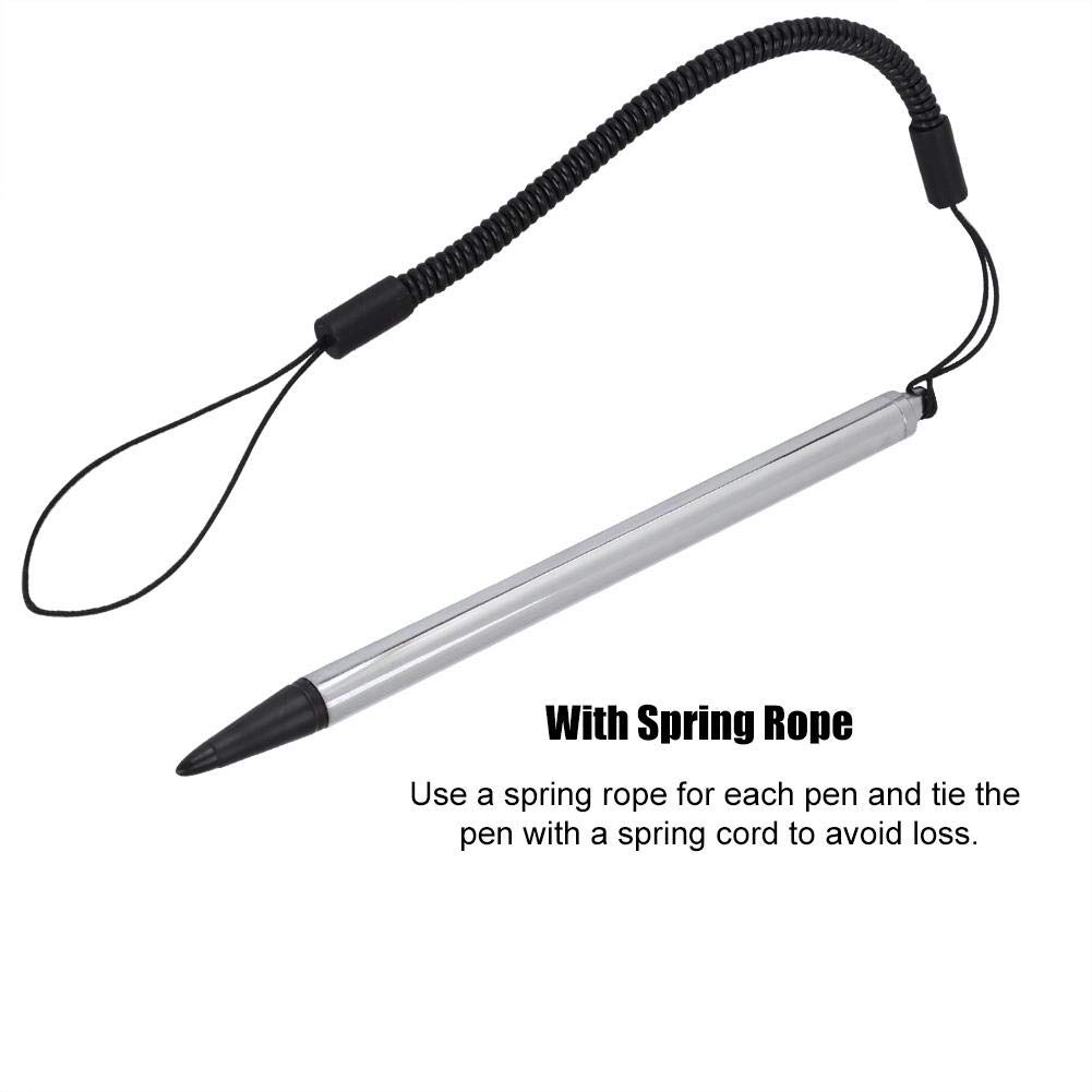 Resistive Touch Pen for Tablets & Writing Boards - Compatible with MP4/MP5 Devices (Silver) | Stylus for Drawing, Note-Taking & Digital Signatures