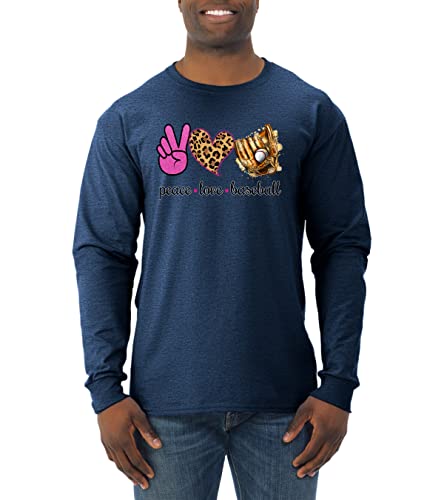 Vintage Heather Navy