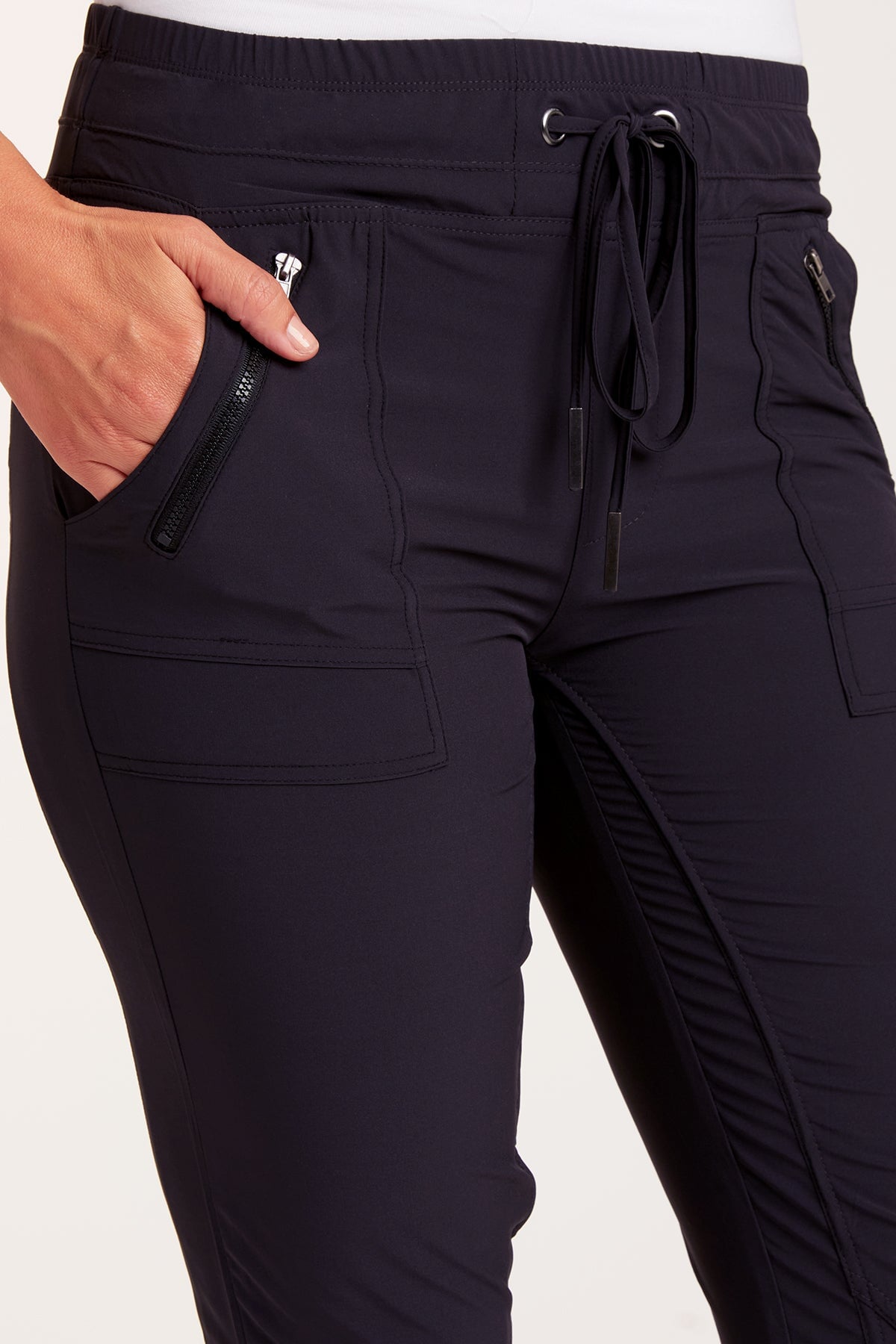 Premium AKSANA High-Waisted Black Leggings for Women - Yoga, Workout, Running & Everyday Wear