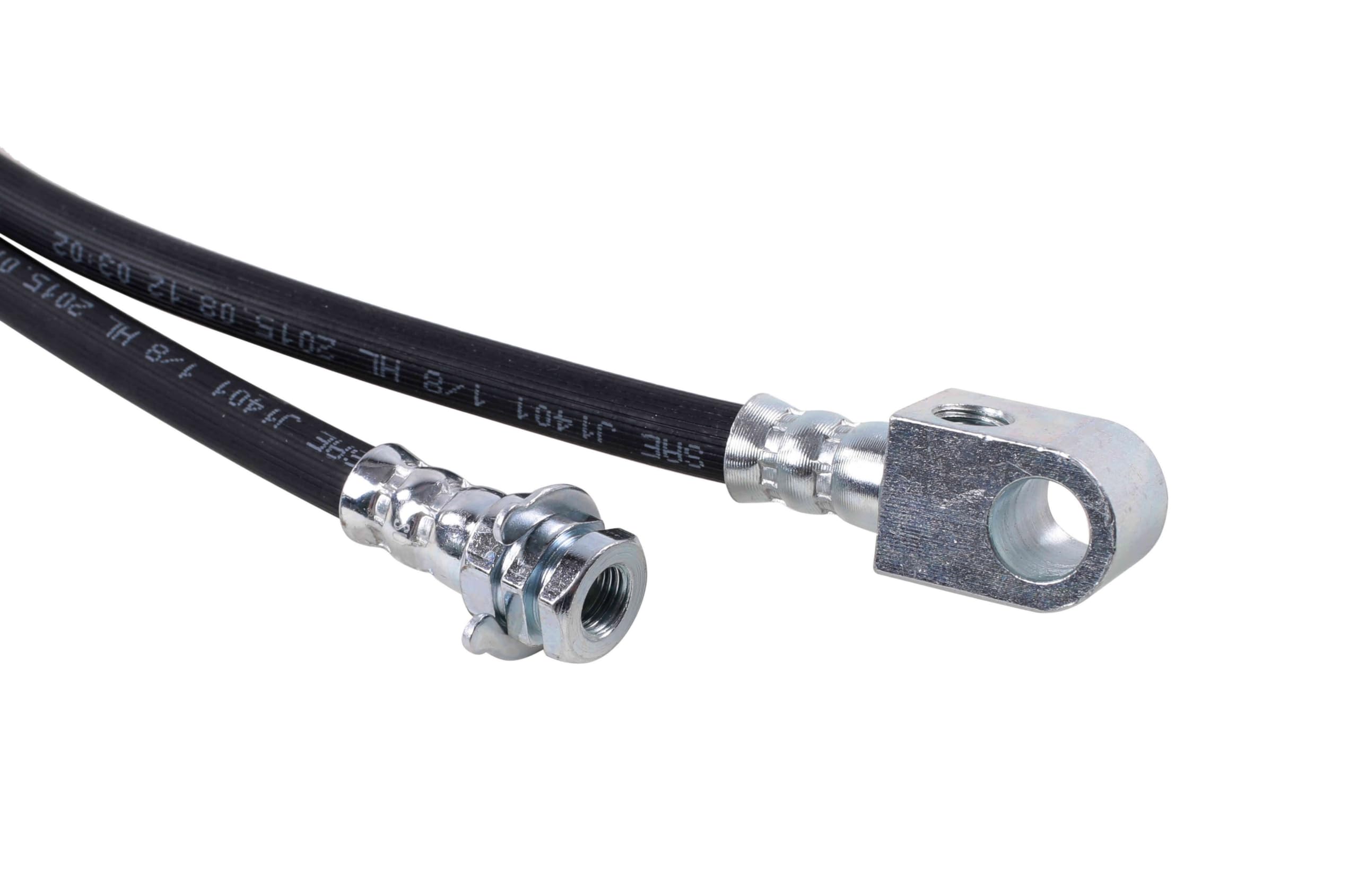 Sunsong 2204386 Brake Hydraulic Hose - High Performance Replacement Hose for Cars, Trucks & SUVs - Perfect for Brake System Repairs and Upgrades