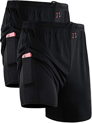 6070 Black/Black,2 Pack
