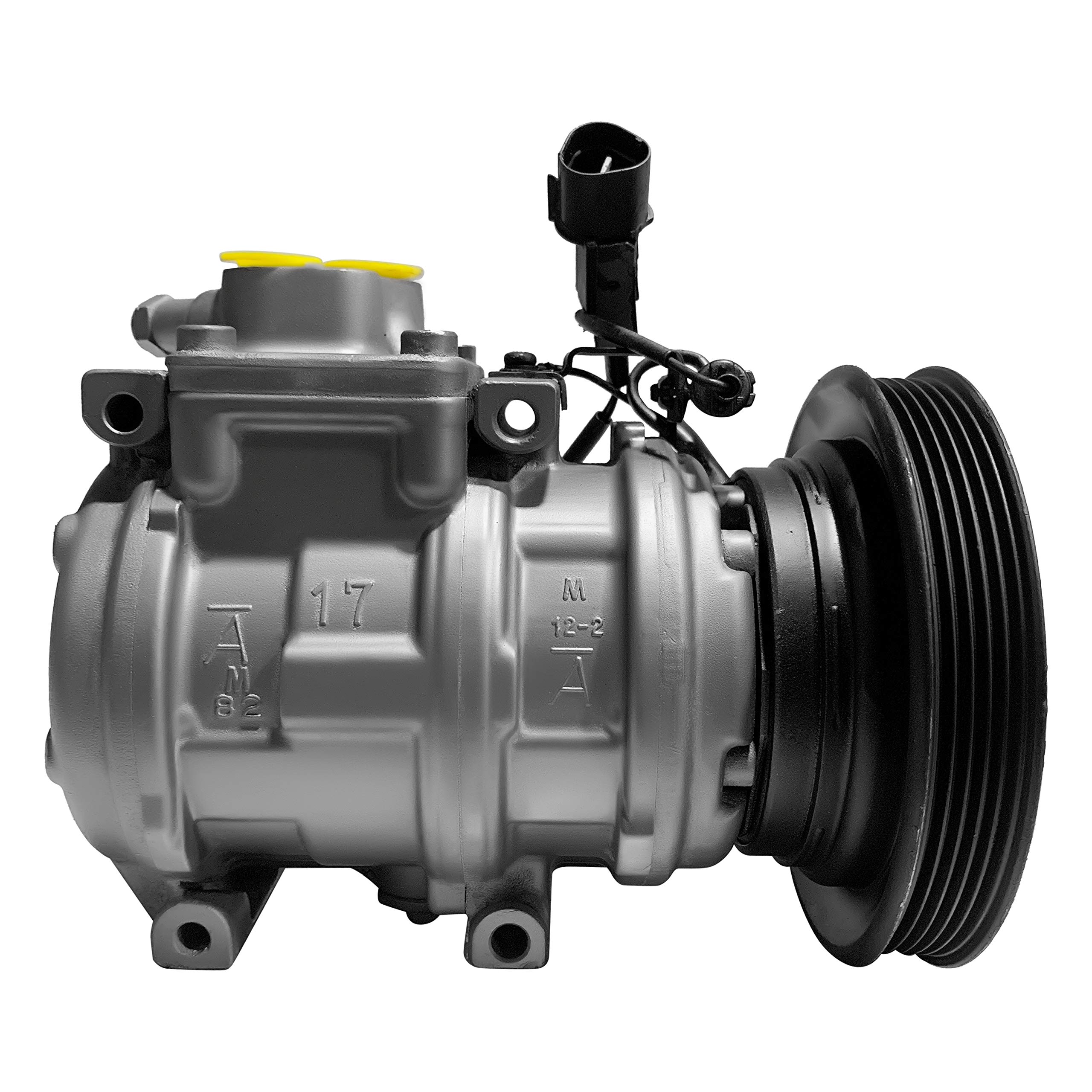 RYC AC Compressor and A/C Clutch GG307 - Replacement for Car Air Conditioning System - Perfect for DIY Auto Repair & AC Maintenance