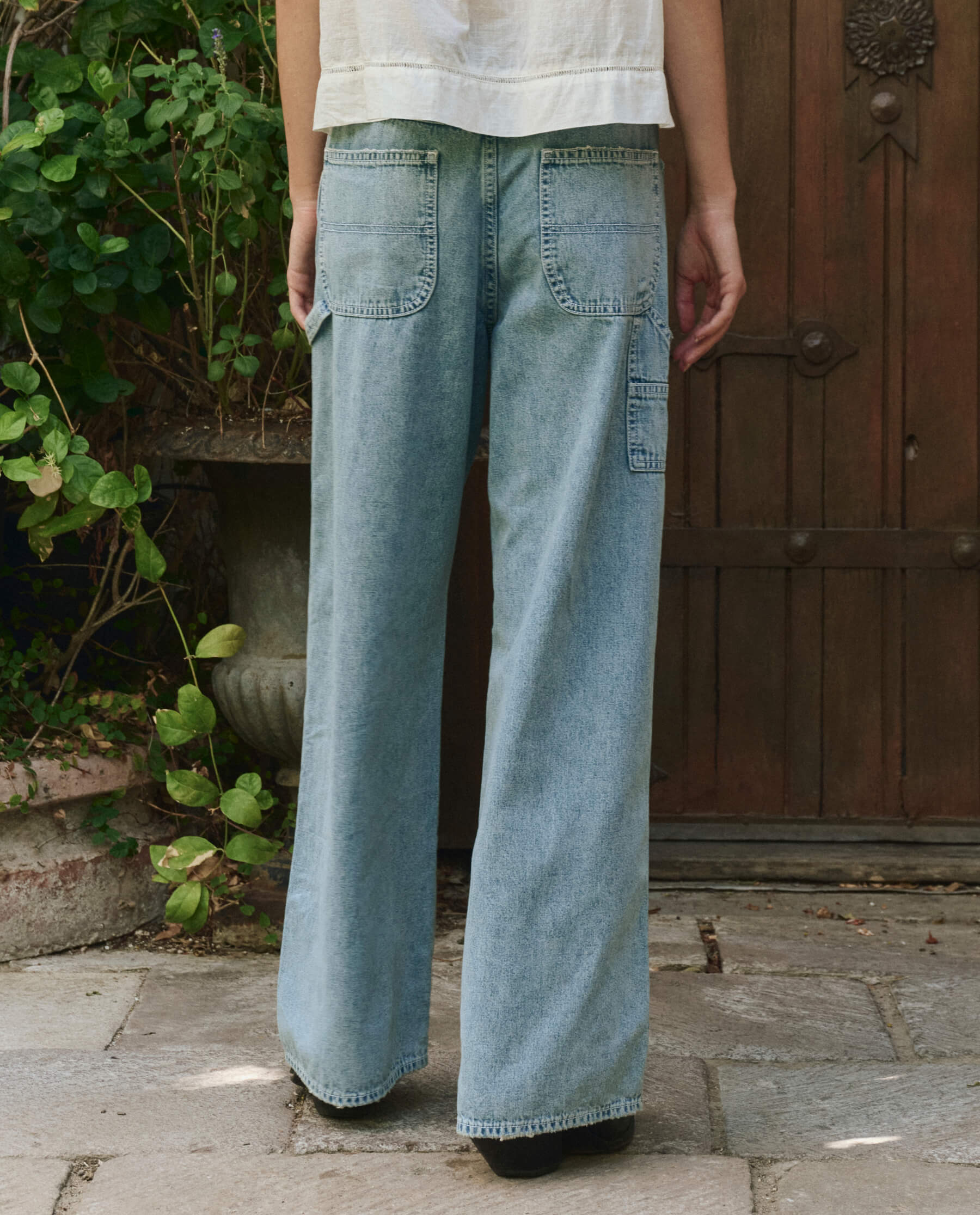 The Mill Jean - Premium Dakota Wash Denim Jeans for Men & Women | Comfortable & Stylish for Casual Wear, Work, and Everyday Outfits