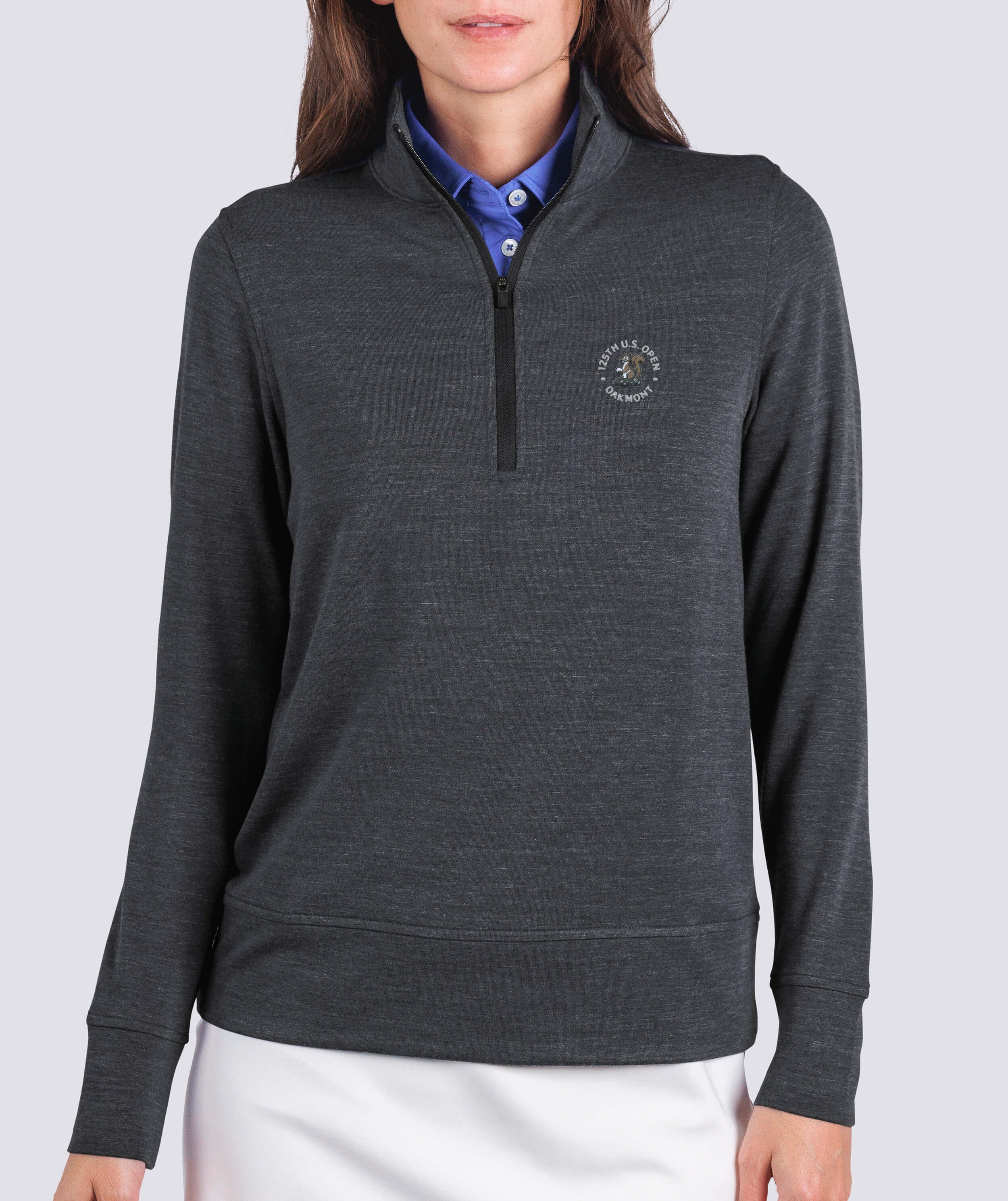 125th U.S. Open Women's Wynn Half Zip Pullover Sweatshirt - Golf Tournament Apparel & Casual Wear for Women
