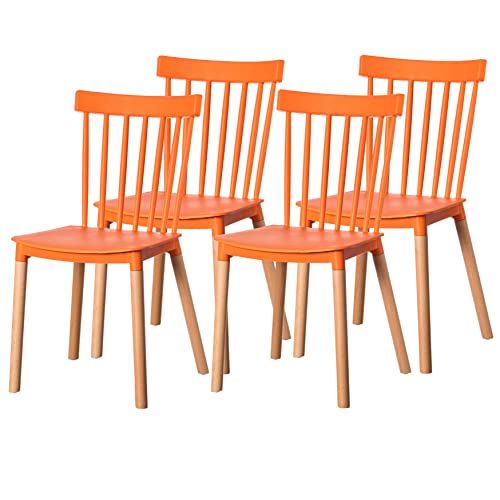 Set of 4 Orange