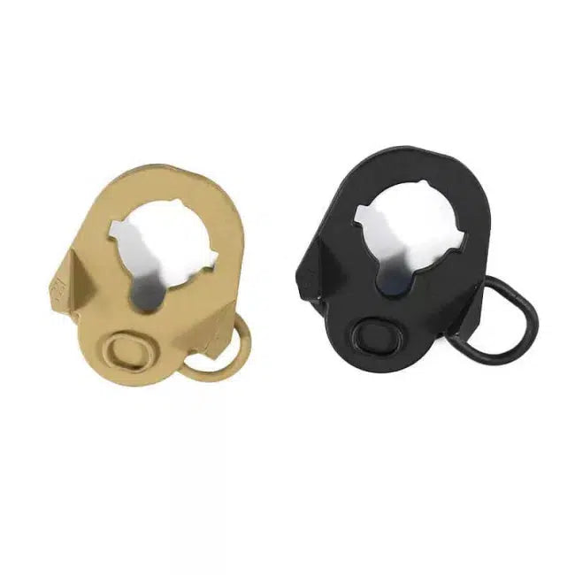 ASAP Ambidextrous Sling Attachment Point - Quick-Release Tactical Hook for Rifle & Shotgun - Perfect for Hunting, Shooting Range & Outdoor Adventures