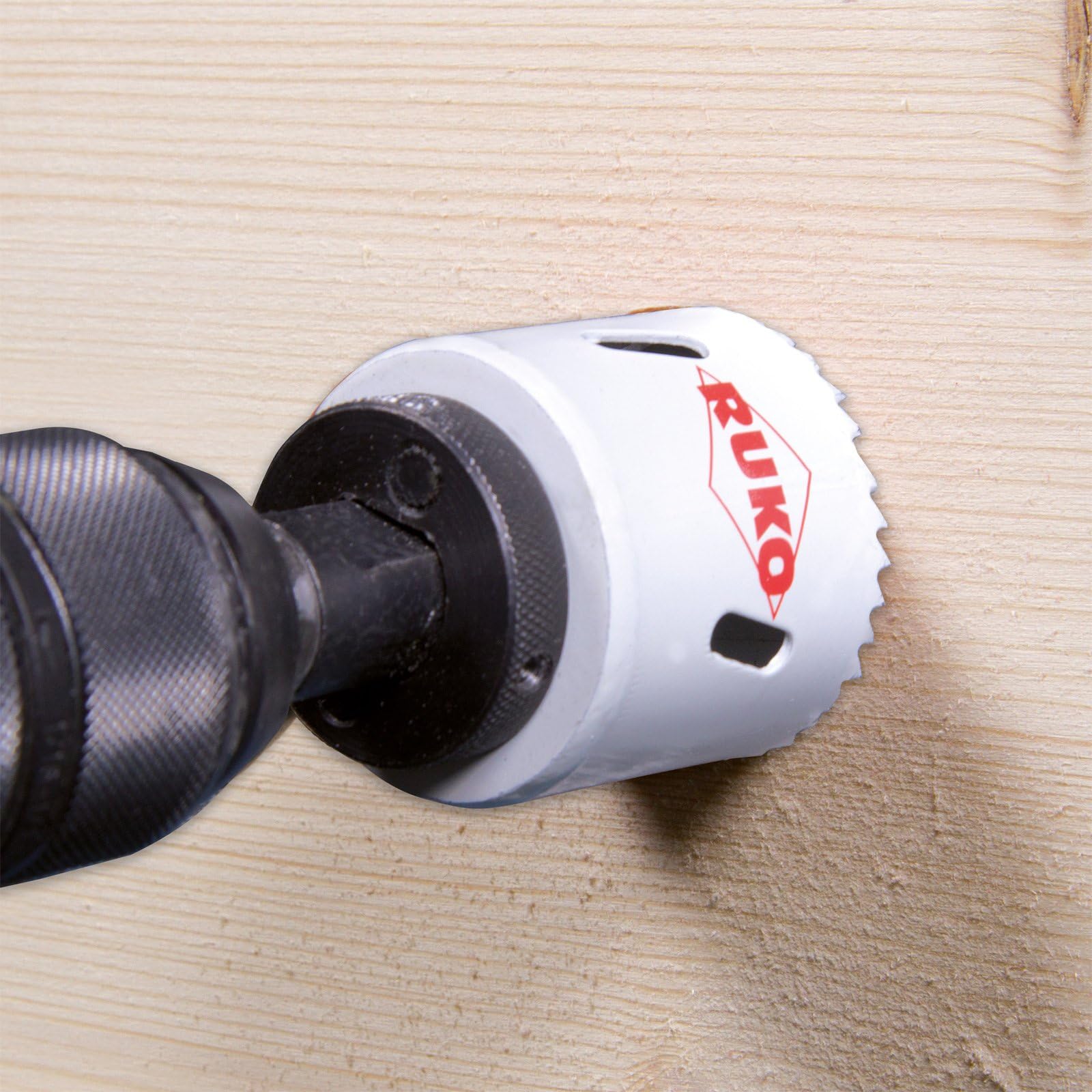 High-Quality Hole Saw Kit for Wood, Metal & Plastic - Perfect for DIY Projects & Professional Use