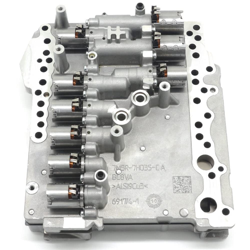 6DCT450 MPS6 Transmission Valve Body Oil Circuit Board - Compatible with Dodge Avenger, Ford, Volvo C70, Land Rover | DCT Transmission Repair Part for Smooth Gear Shifting & Performance