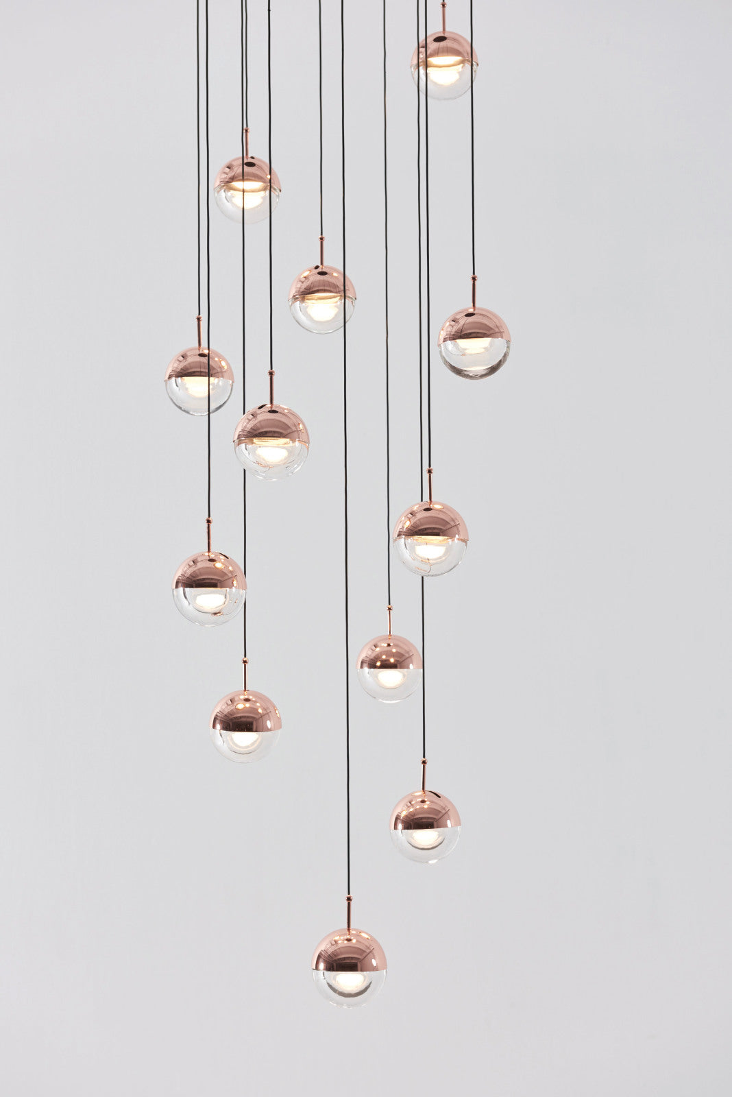 Dora Modern LED Pendant Light Fixture - Adjustable Hanging Chandelier for Kitchen Island, Dining Room, Bedroom & Living Room Lighting