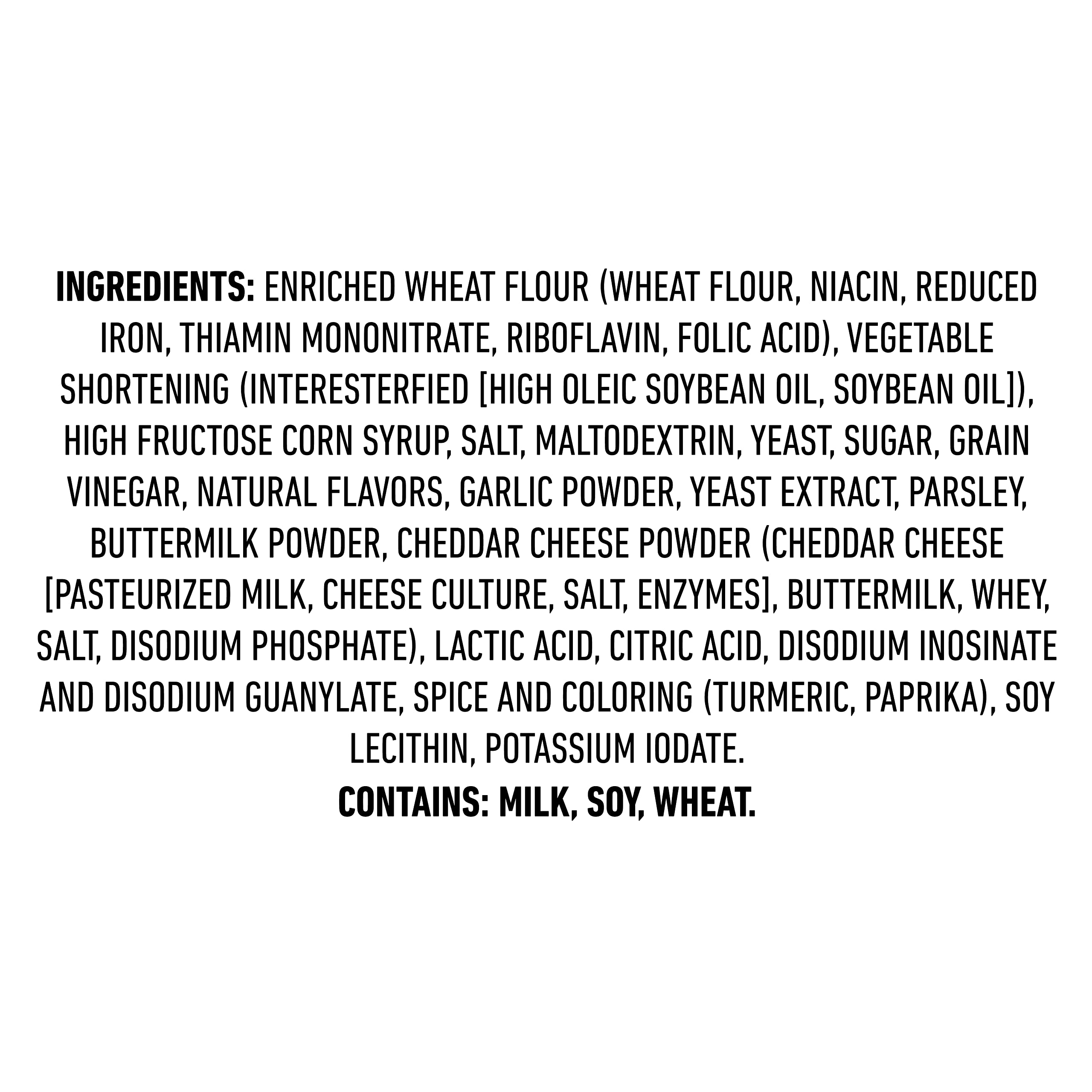 Amazon Fresh Seasoned Croutons - Cheese & Garlic Flavor (5 Oz) | Perfect for Salads, Soups & Snacking | Crunchy Bread Topping for Caesar Salad & More