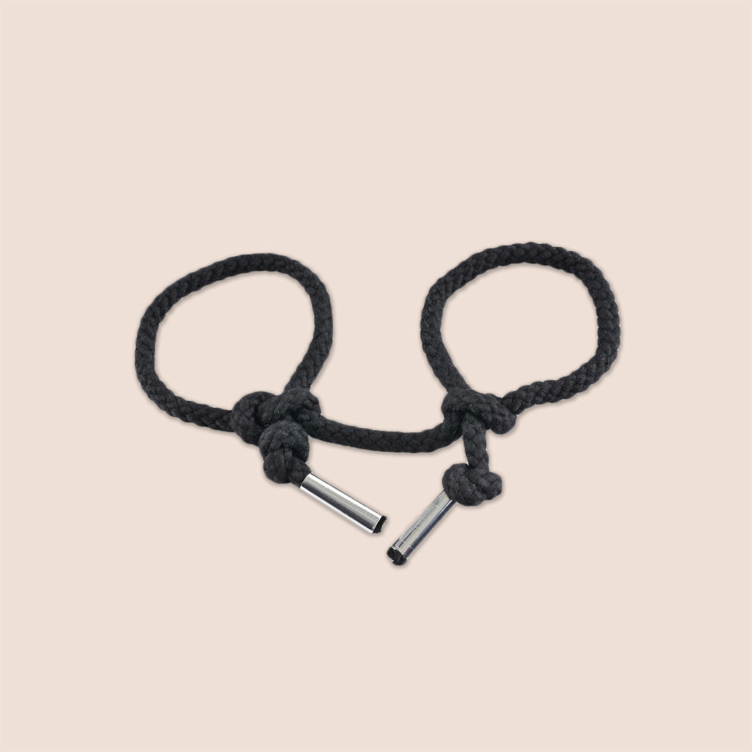 Premium Adjustable Silk Bondage Rope Set - Soft & Strong Restraints for BDSM, Shibari, Couples Play - Perfect for Sensual Bondage, Spice Up Your Bedroom, or Adult Role Play Scenes