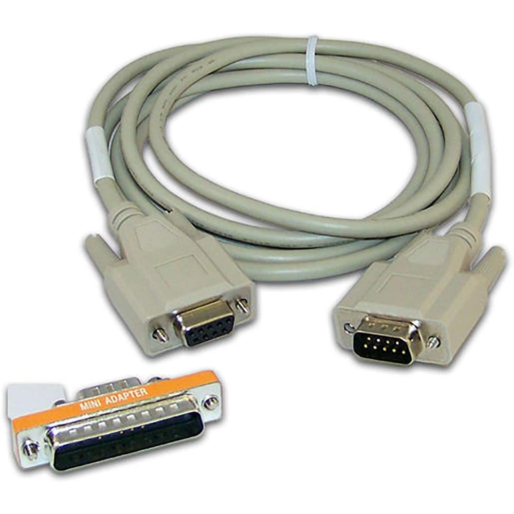 Ohaus 80252581 RS232 Dot Matrix Printer Cable - High-Speed Data Transfer for Ohaus Scales & Printers | Lab, Industrial & Retail Use