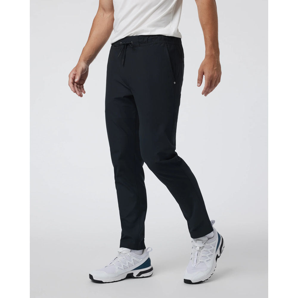 Meta Elastic Waist Pants for Women - Stretchy Comfortable High Waist Trousers - Perfect for Yoga, Workout & Casual Wear