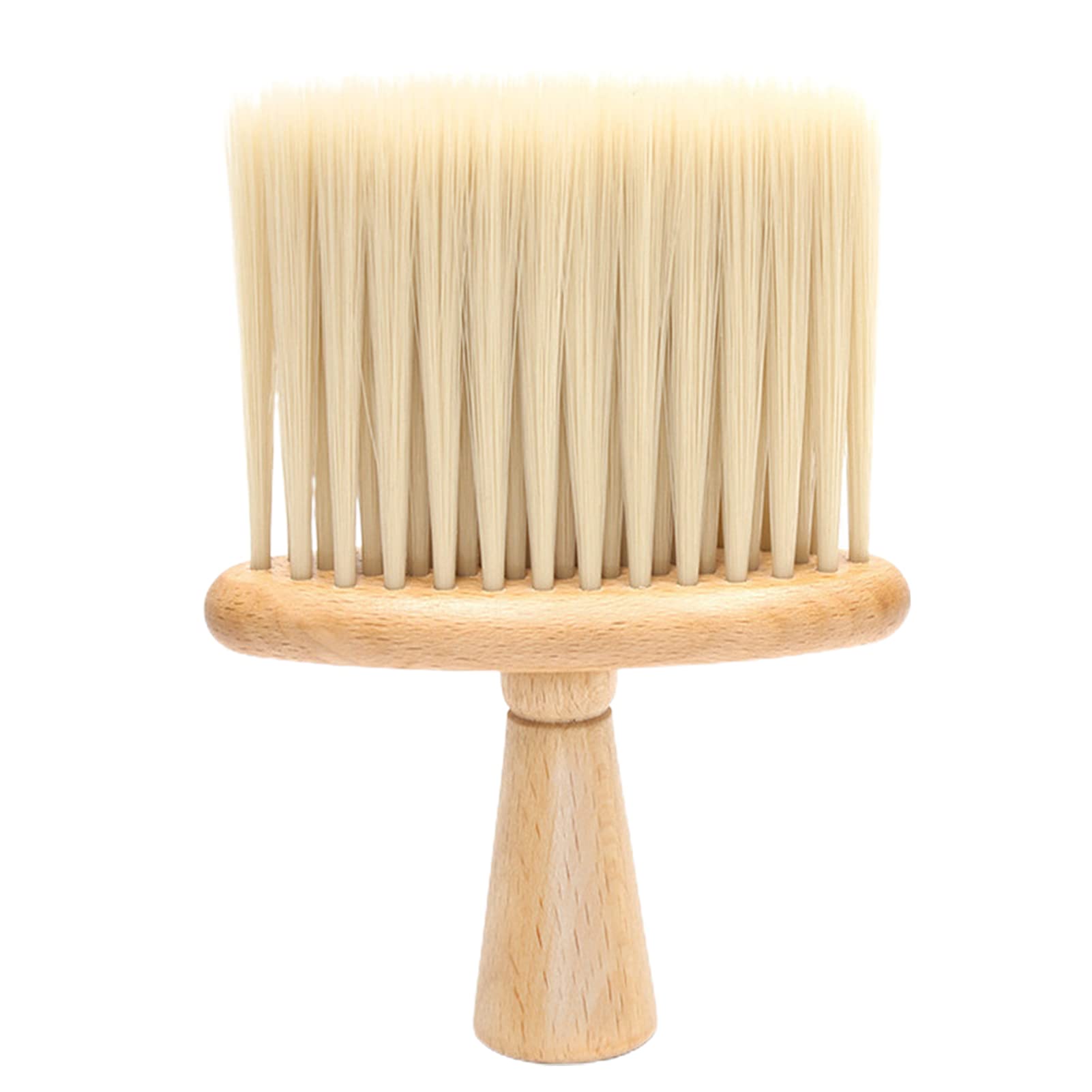VALINK Auto Interior Dust Brush - Soft Bristle Car Cleaning Brush with Wooden Handle for Scratch-Free Detailing | Perfect for Car Dashboard, Seats, Vents and Interior Surfaces | Gentle Dusting Tool for Home & Office Cleaning