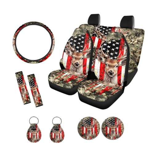 Deer American Flag Camo
