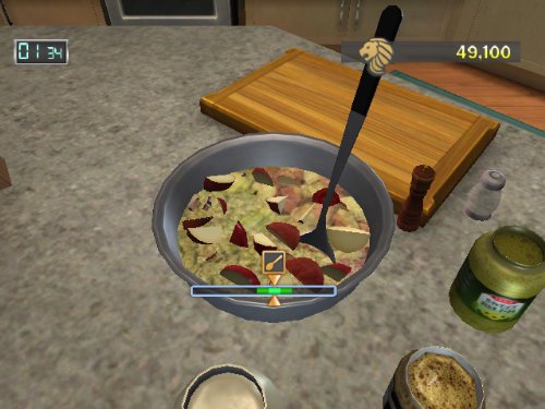 Food Network: Cook or be Cooked - Nintendo Wii Game - Fun Cooking Simulation for Family Game Nights & Parties
