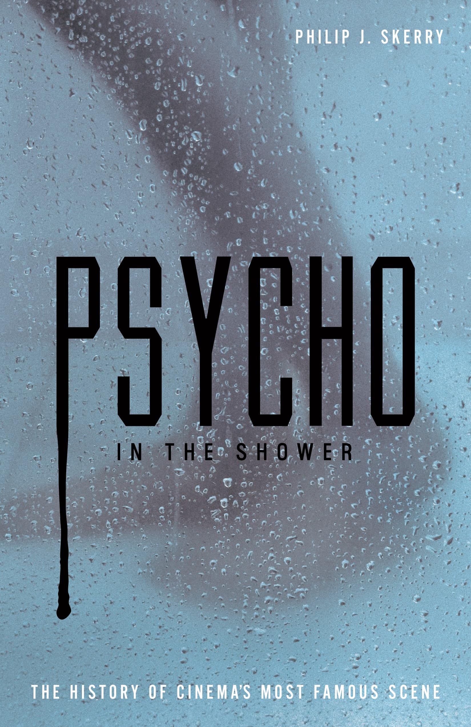 Psycho in the Shower - Horror Movie Inspired Shower Curtain - Perfect for Halloween Decor & Horror Themed Bathrooms