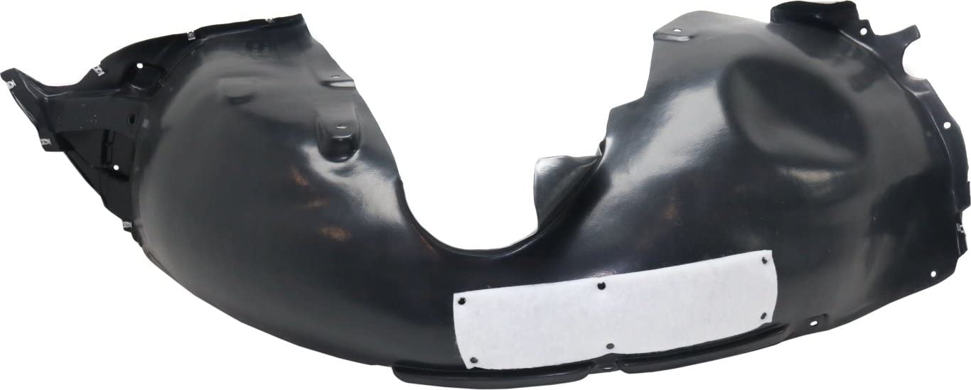 VW TIGUAN 2018 Front Left Fender Liner - OEM 5NA805911AD, RV22210008, VW1248139 - Perfect Fit & Durable Protection for Off-Road & City Driving