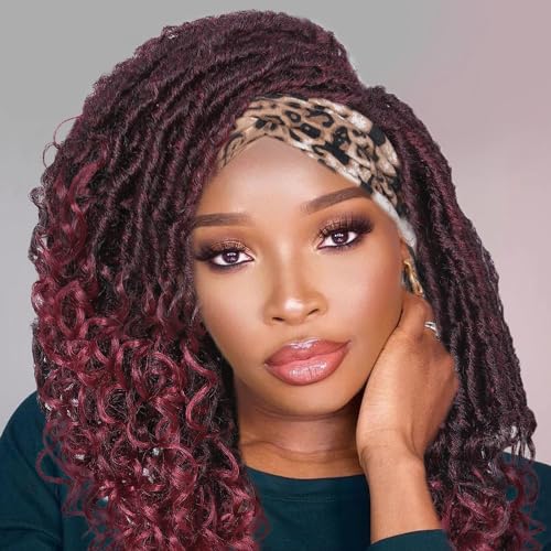 1B/99J(Short Headband Dreadlock)