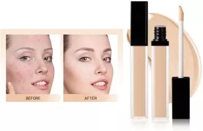 Best Lightweight Liquid Concealer for Full Coverage - Flawless Makeup for Dark Circles & Blemishes | Perfect for Daily Wear & Special Occasions