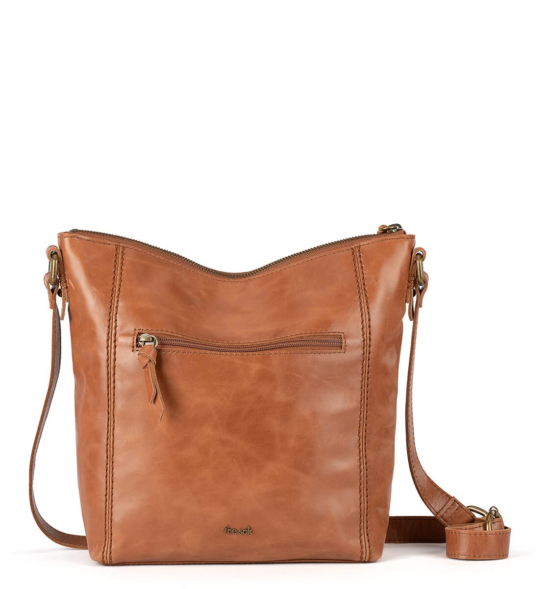 The Sak Women's Ashland Crossbody Bag - Stylish Leather Purse for Everyday Use, Work & Travel | Perfect Gift for Her