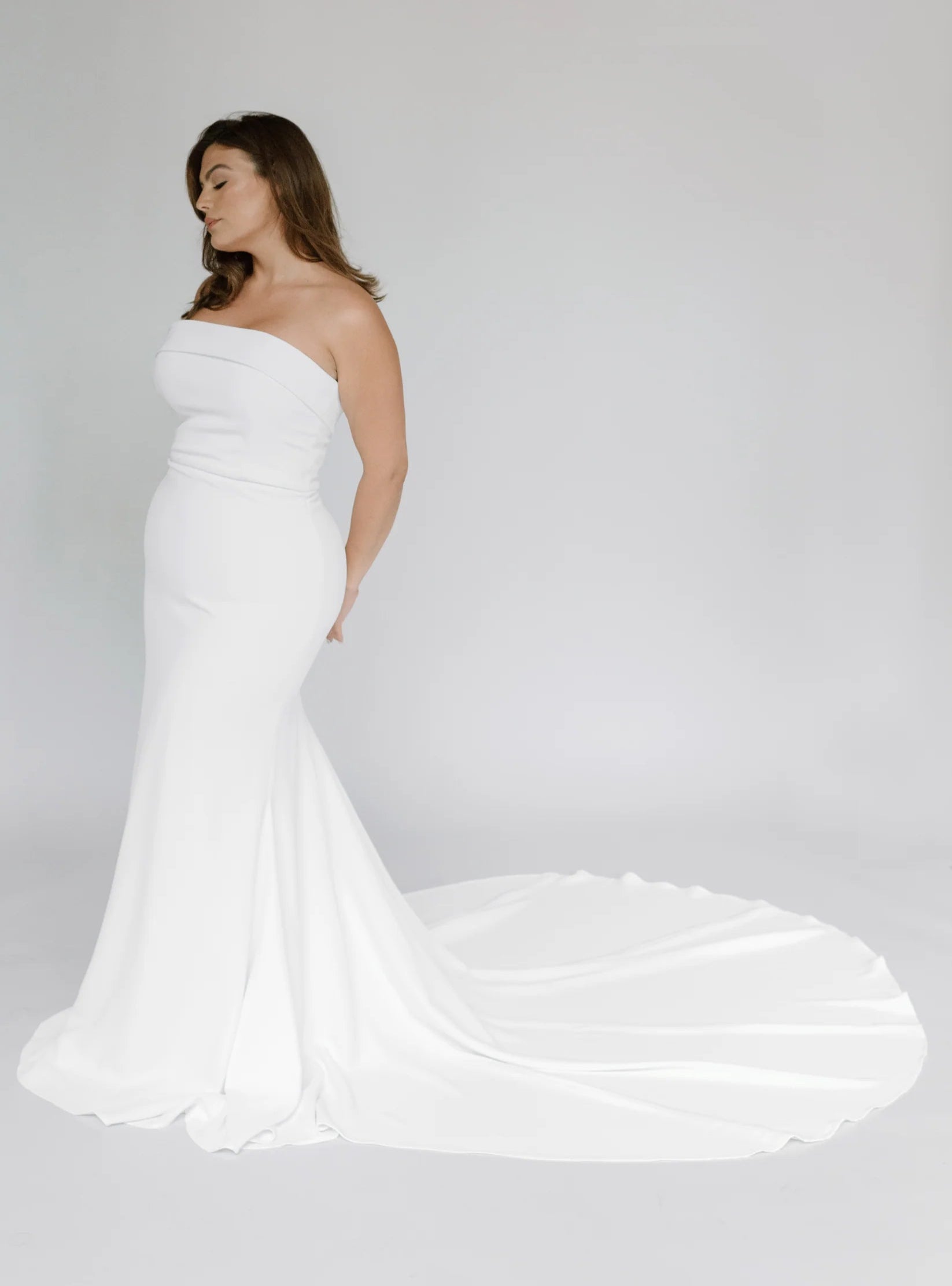 Alyssa Kristin Liv Size 20 Women's Plus Size Dress - Perfect for Weddings, Parties & Special Occasions
