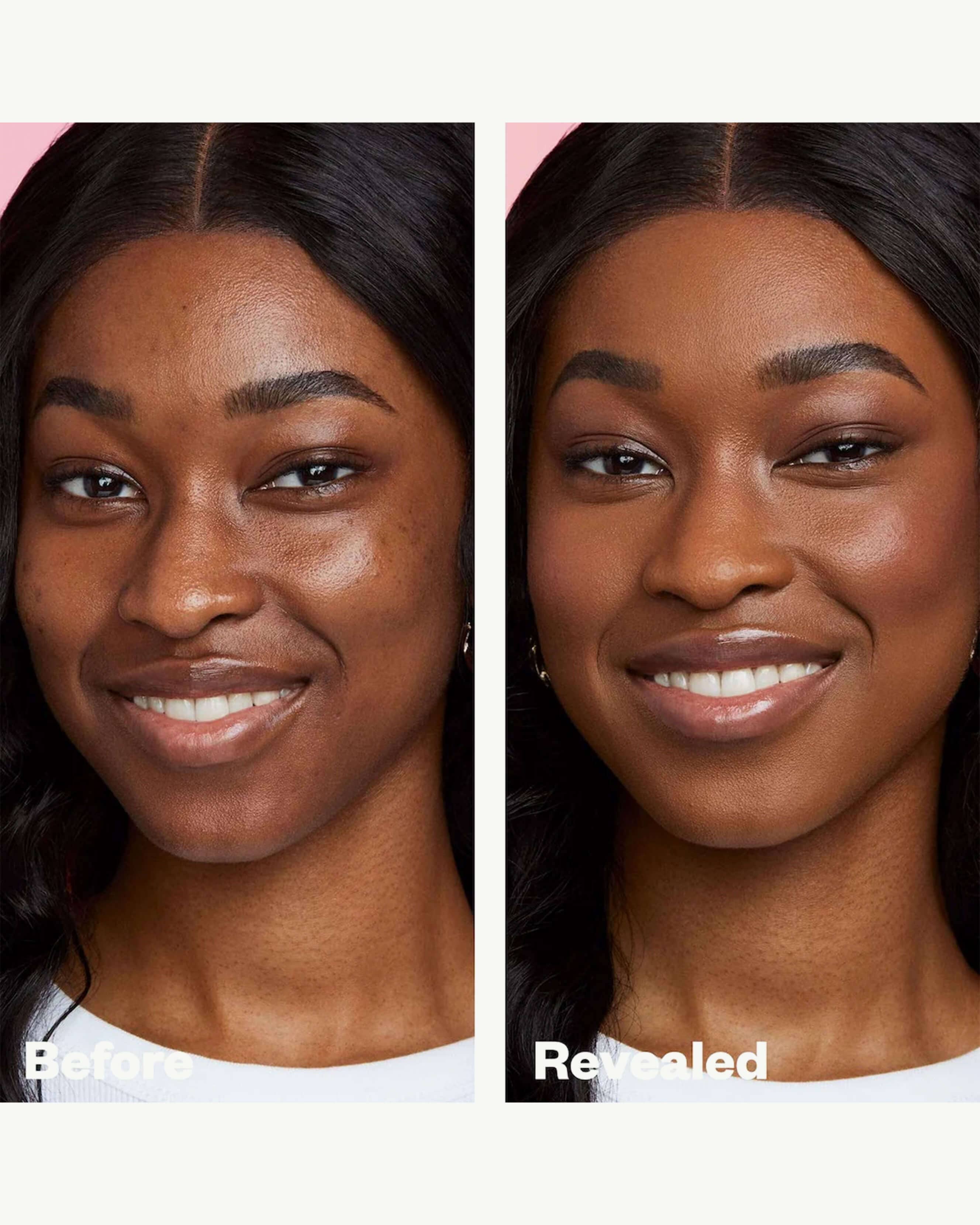 Revealer Skin Improving Foundation SPF 25 - Lightweight Liquid Makeup with Hydrating Formula & Sun Protection | Perfect for Daily Wear, Natural Coverage & Flawless Finish