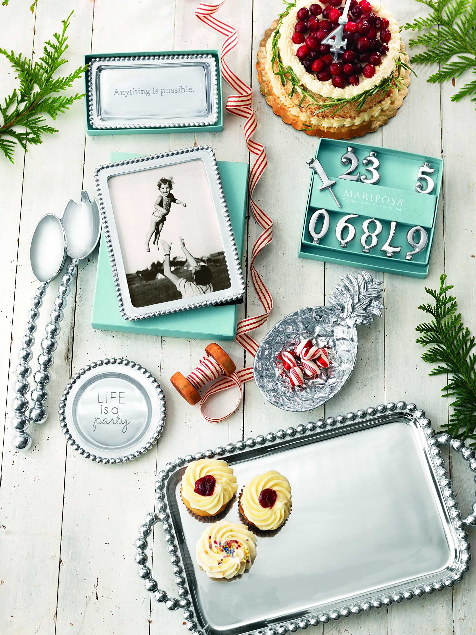Mariposa Anything is Possible Tray - Stylish Home Decor