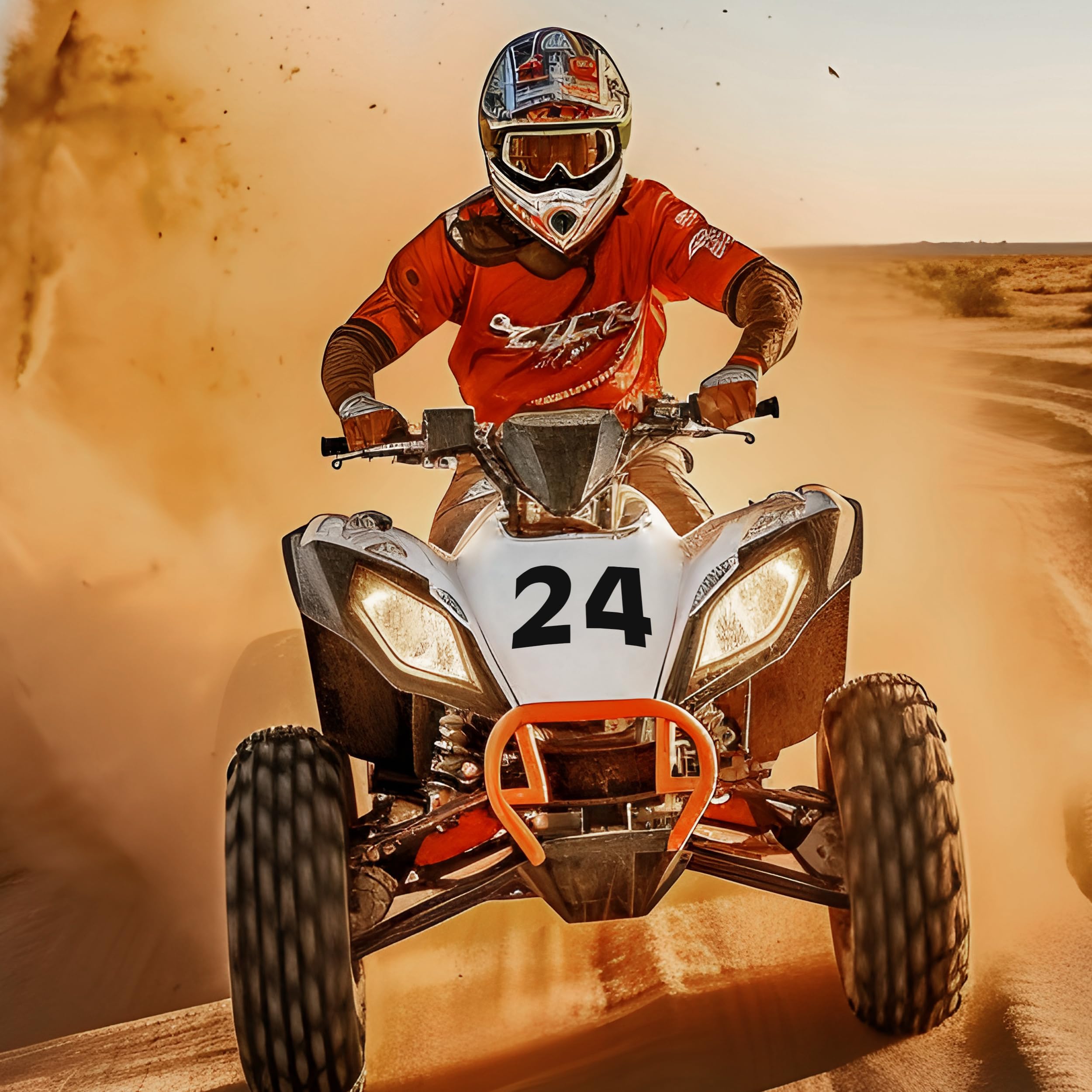 High-Quality Sports Number Stickers for Dirt Bikes & Motocross - Durable Number Decals for Racing & Customization - Perfect for Motocross Number Plates, Helmets & Gear