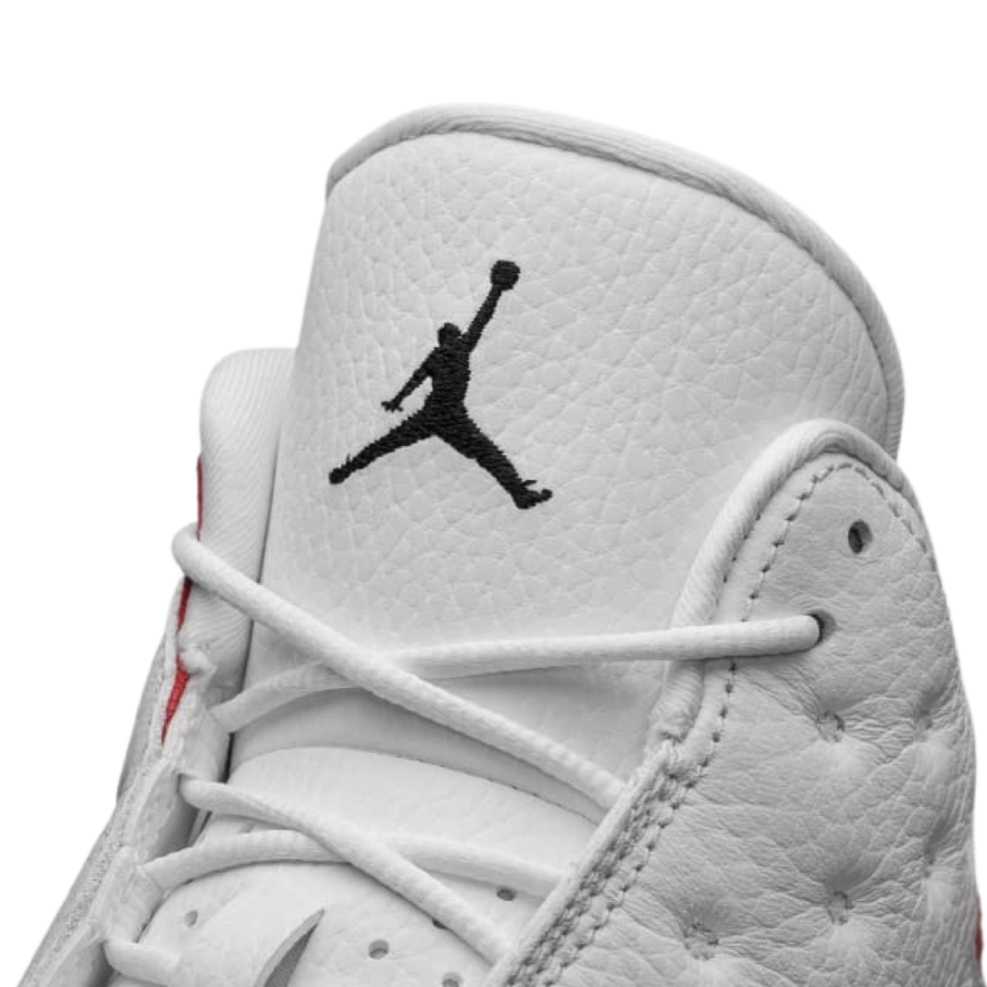 Original Air Jordan 13 Retro OG 'Chicago' 2017 Men's Basketball Shoes - White/Black-True Red (414571-122) - Perfect for Streetwear & Court Performance