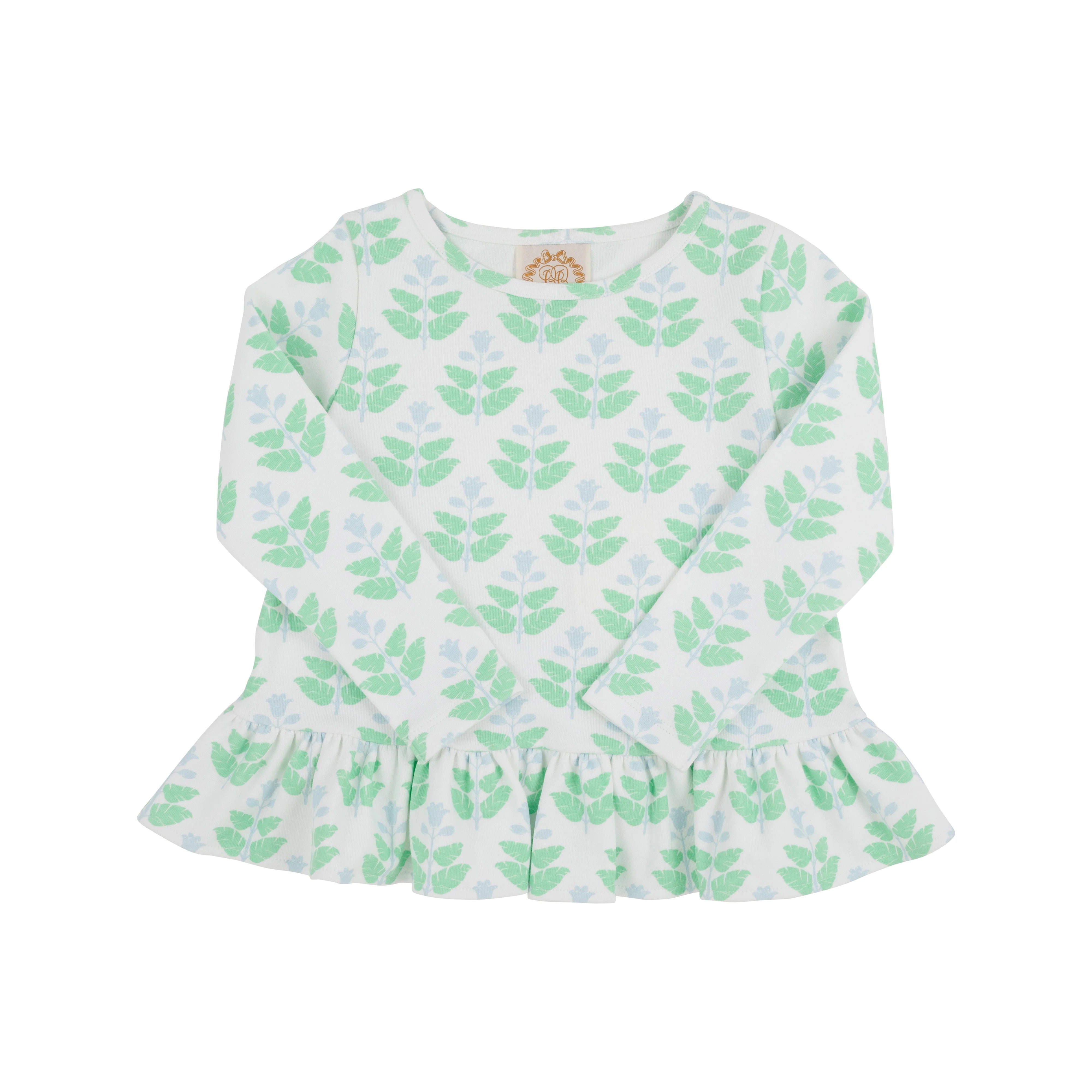 Beaufort Bonnet Love You Back Top - Stylish Hanover Hand Block Printed Women's Blouse for Casual Outings & Summer Fashion