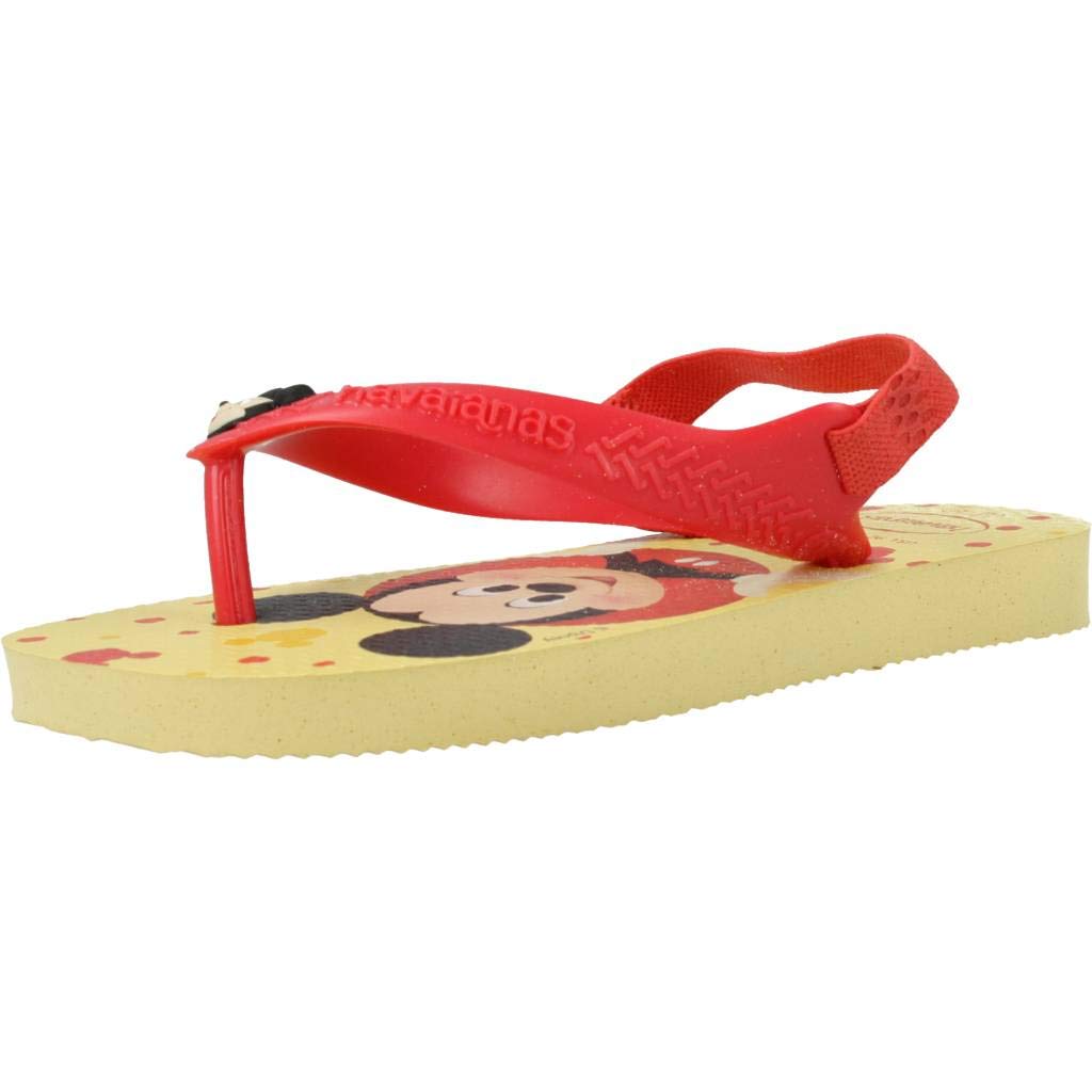 Havaianas Unisex Kids' Flip Flops - Comfortable Beach Sandals for Boys & Girls - Perfect for Walking, Pool, and Outdoor Play