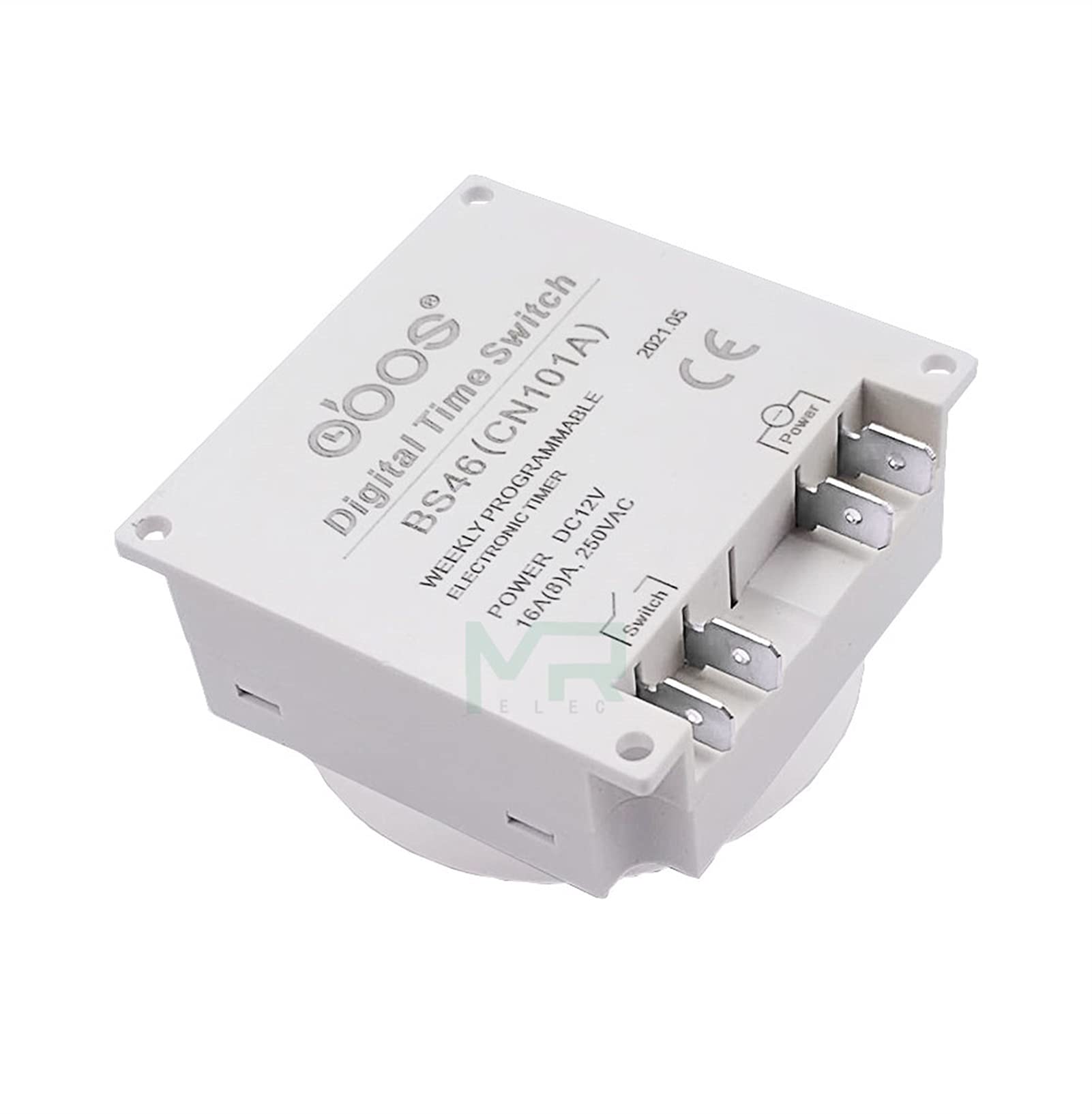 CN101A Digital LCD Power Timer - Programmable Time Switch Relay 16A, 12V/24V/110V/220V - Perfect for Home Automation, Lighting Control & Energy Saving